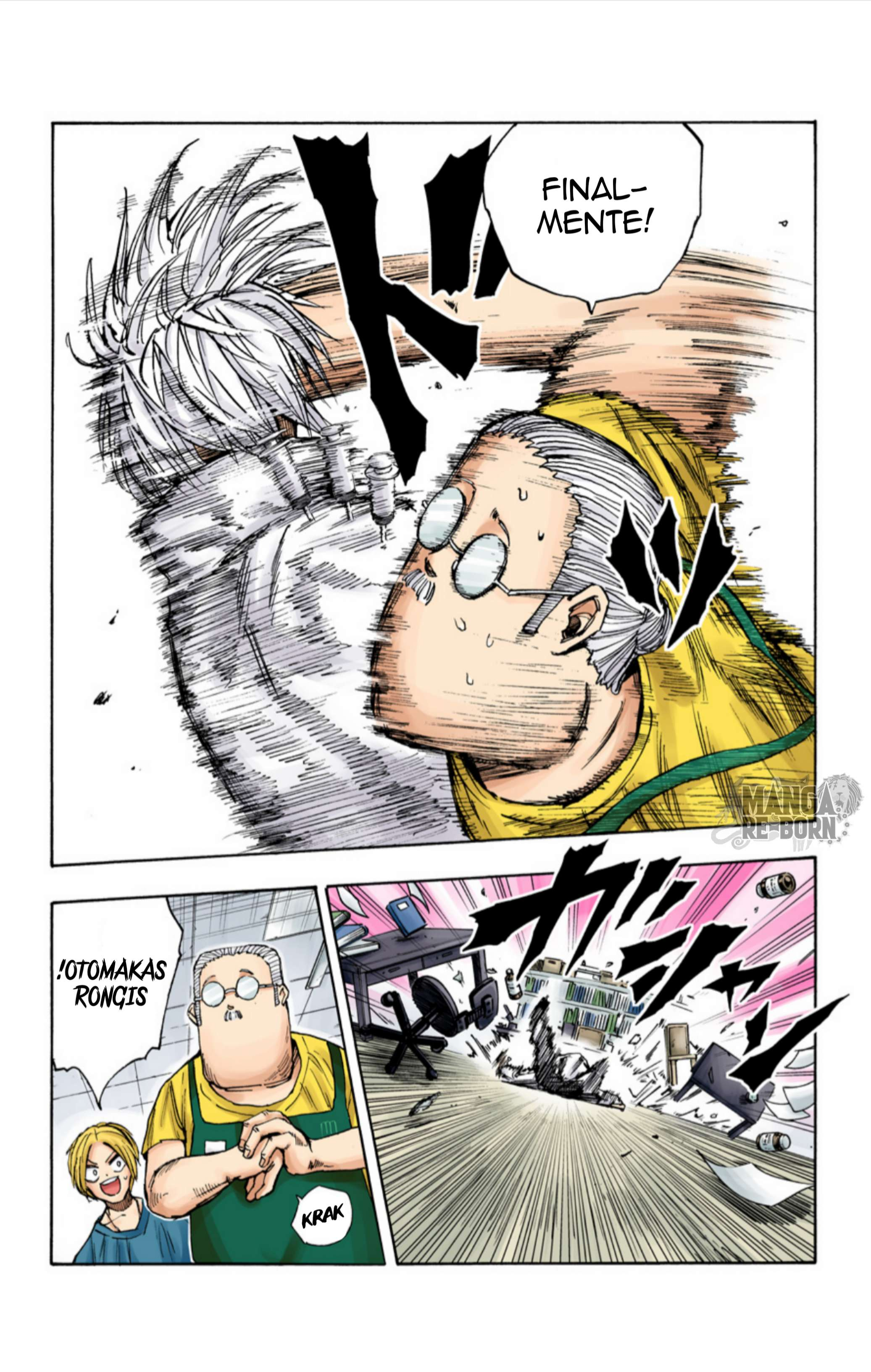 Read Sakamoto Days (Official Colored) Manga Online