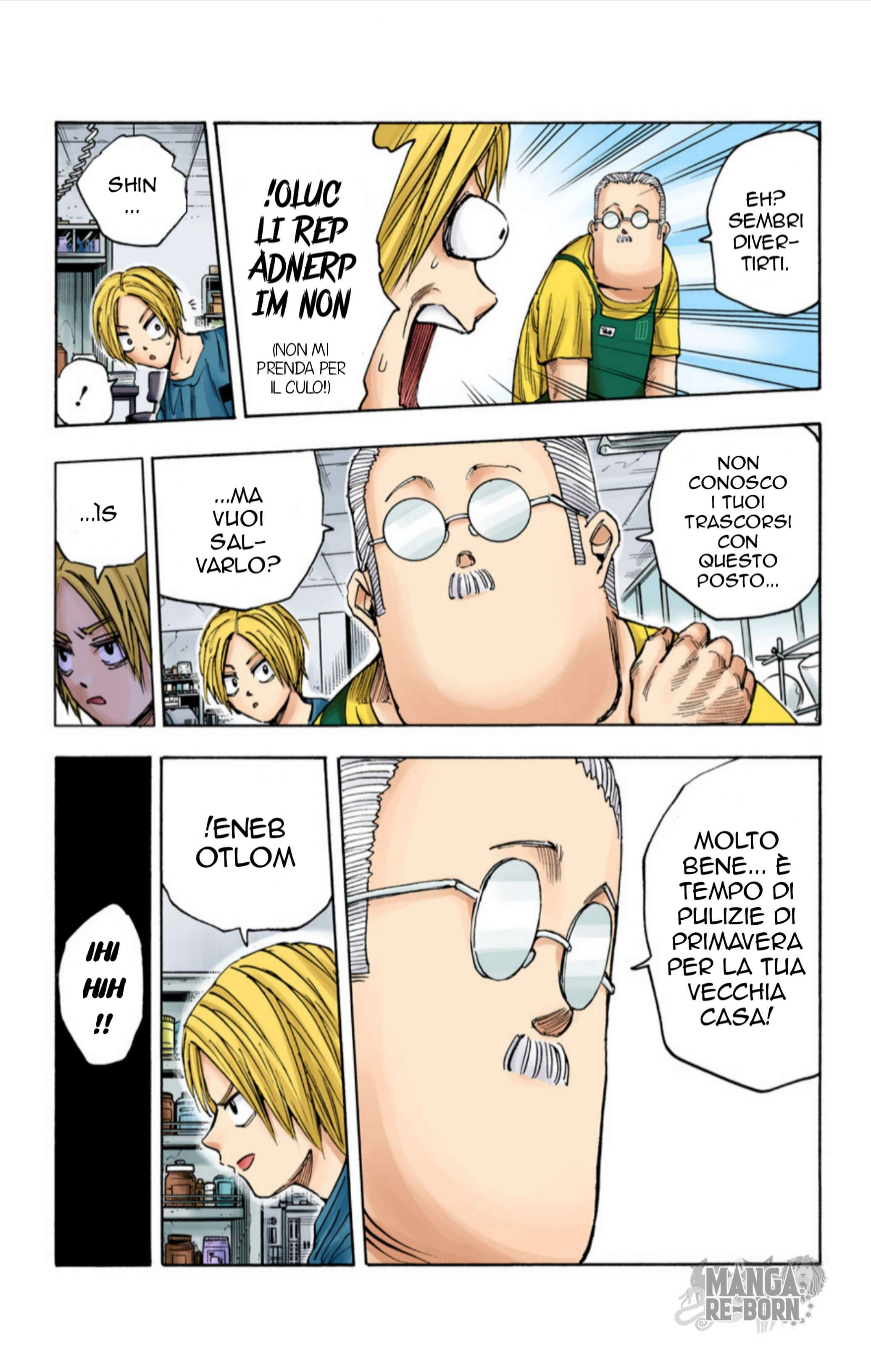 Read Sakamoto Days (Official Colored) Manga Online