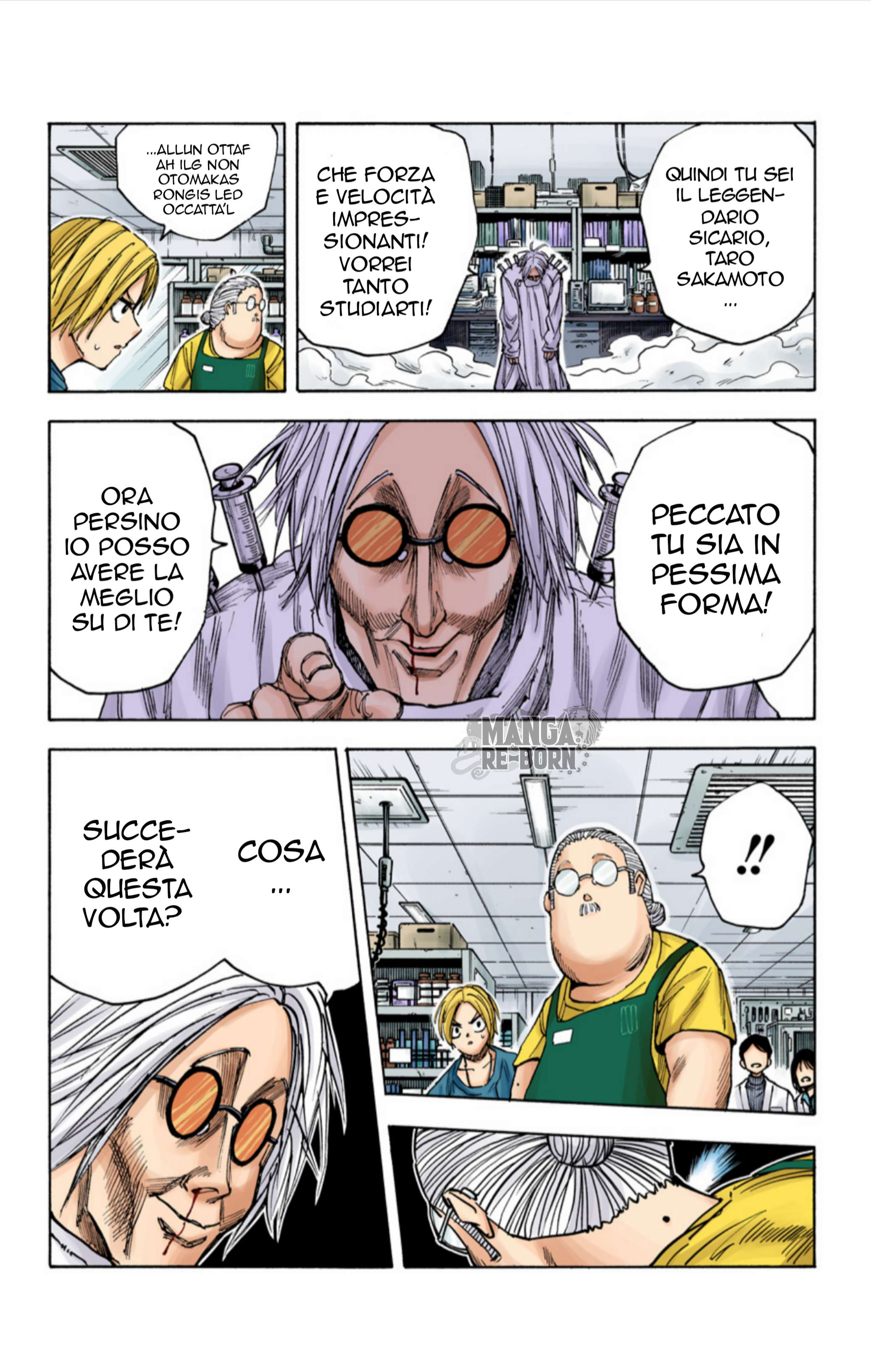 Read Sakamoto Days (Official Colored) Manga Online