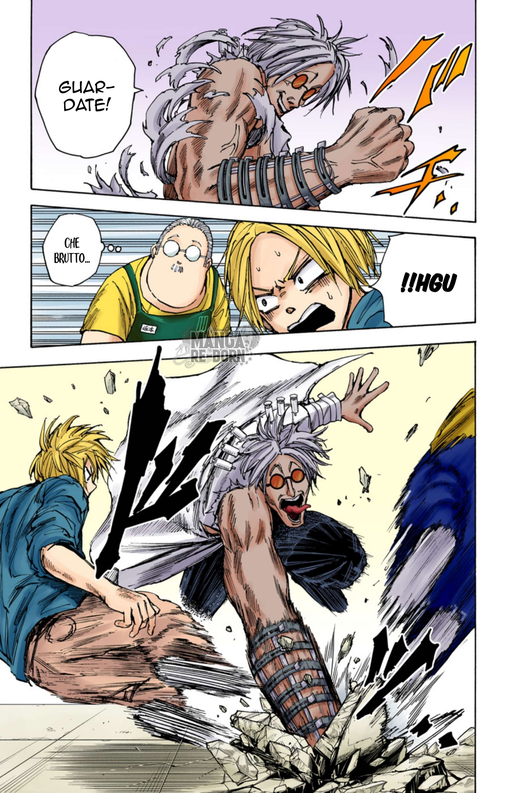 Read Sakamoto Days (Official Colored) Manga Online