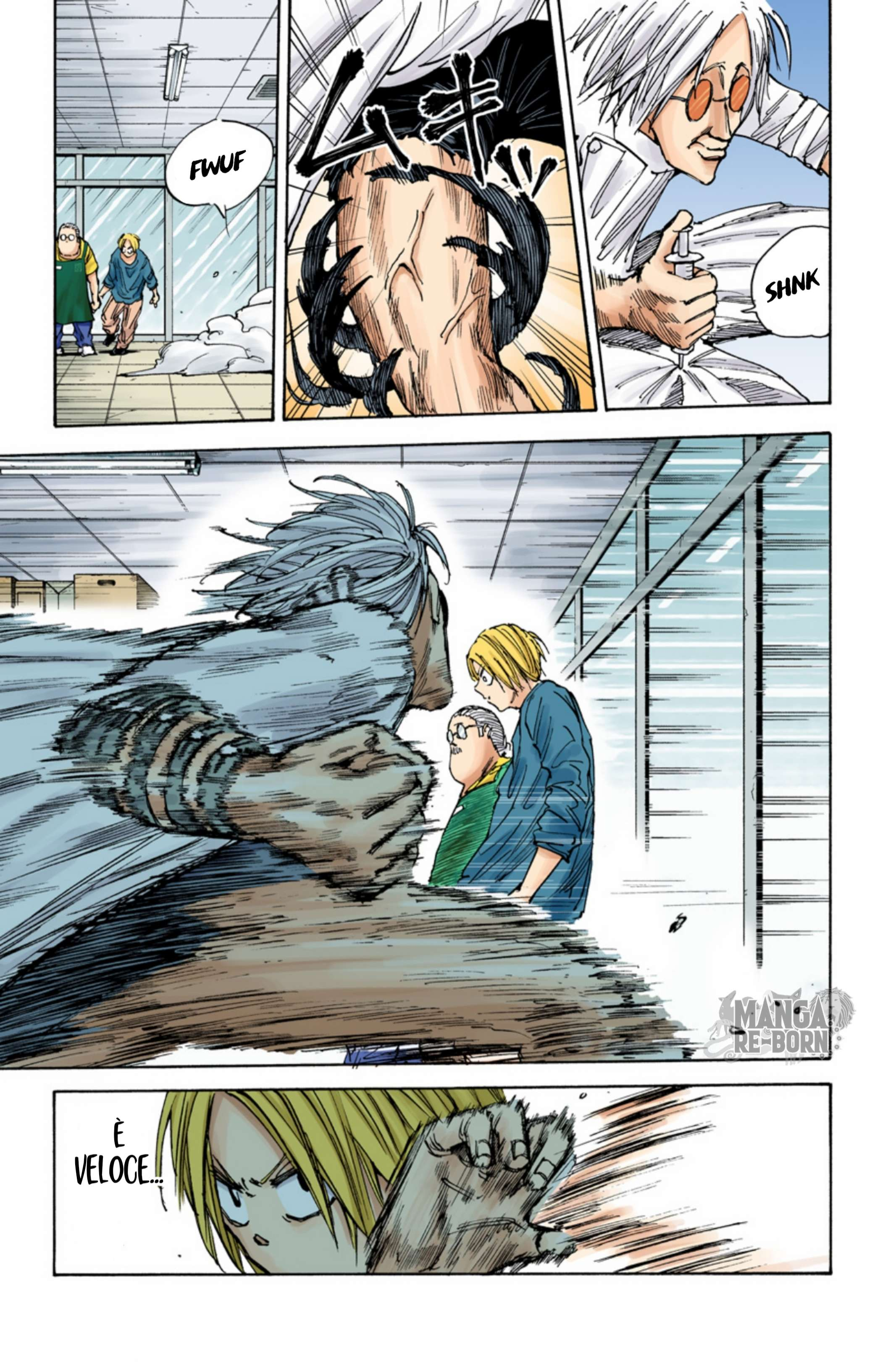 Read Sakamoto Days (Official Colored) Manga Online