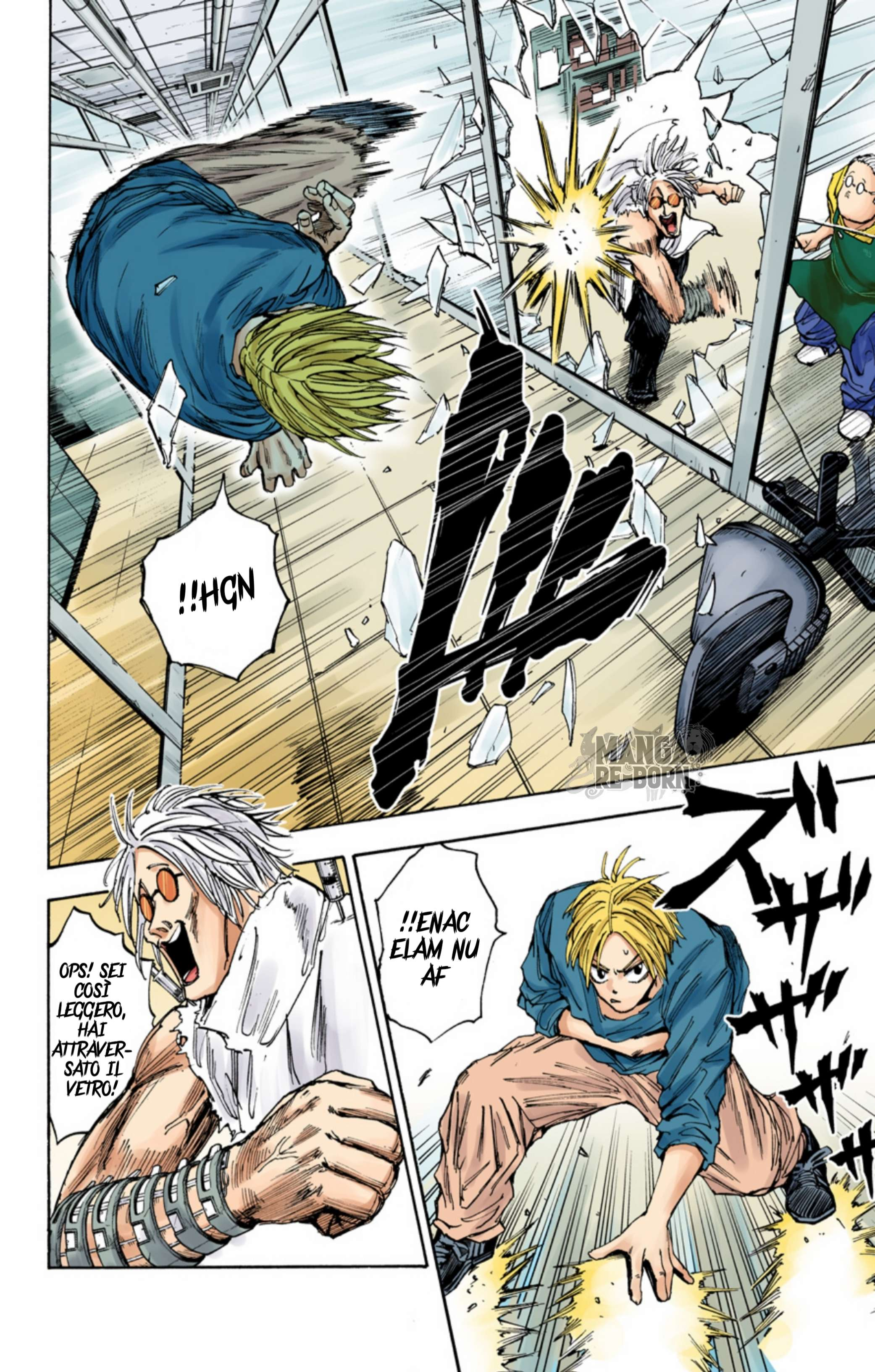 Read Sakamoto Days (Official Colored) Manga Online