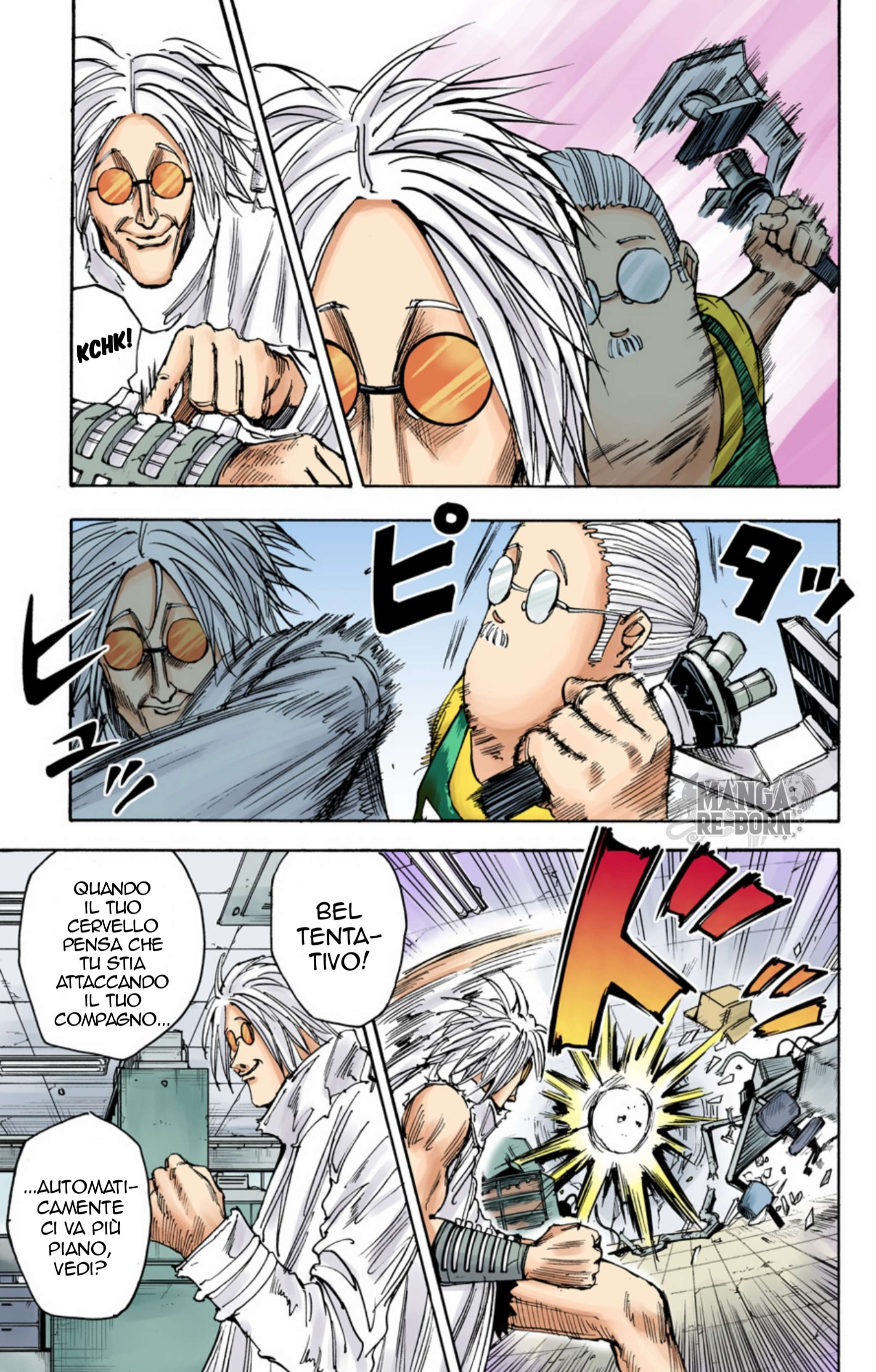 Read Sakamoto Days (Official Colored) Manga Online