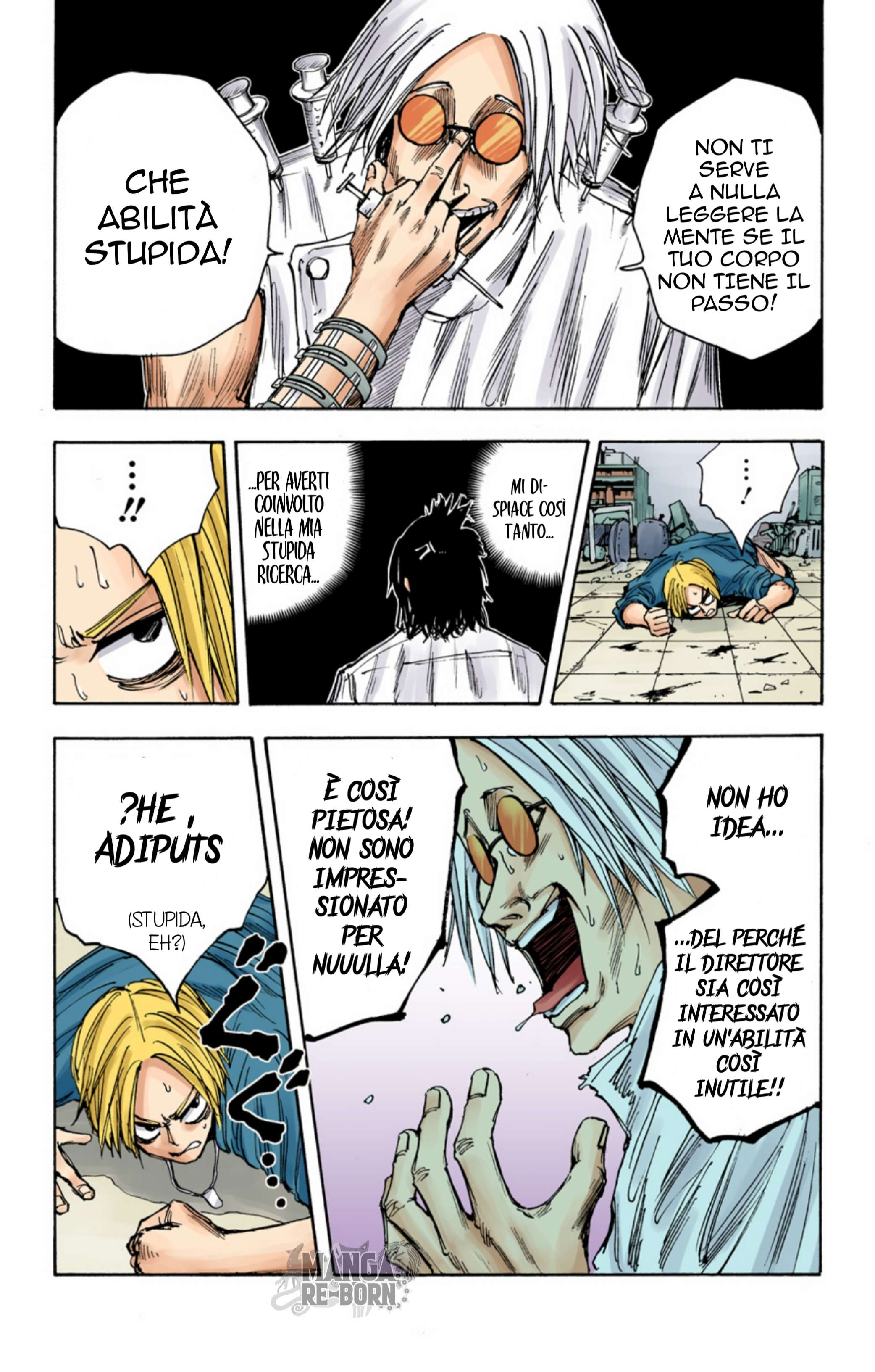 Read Sakamoto Days (Official Colored) Manga Online