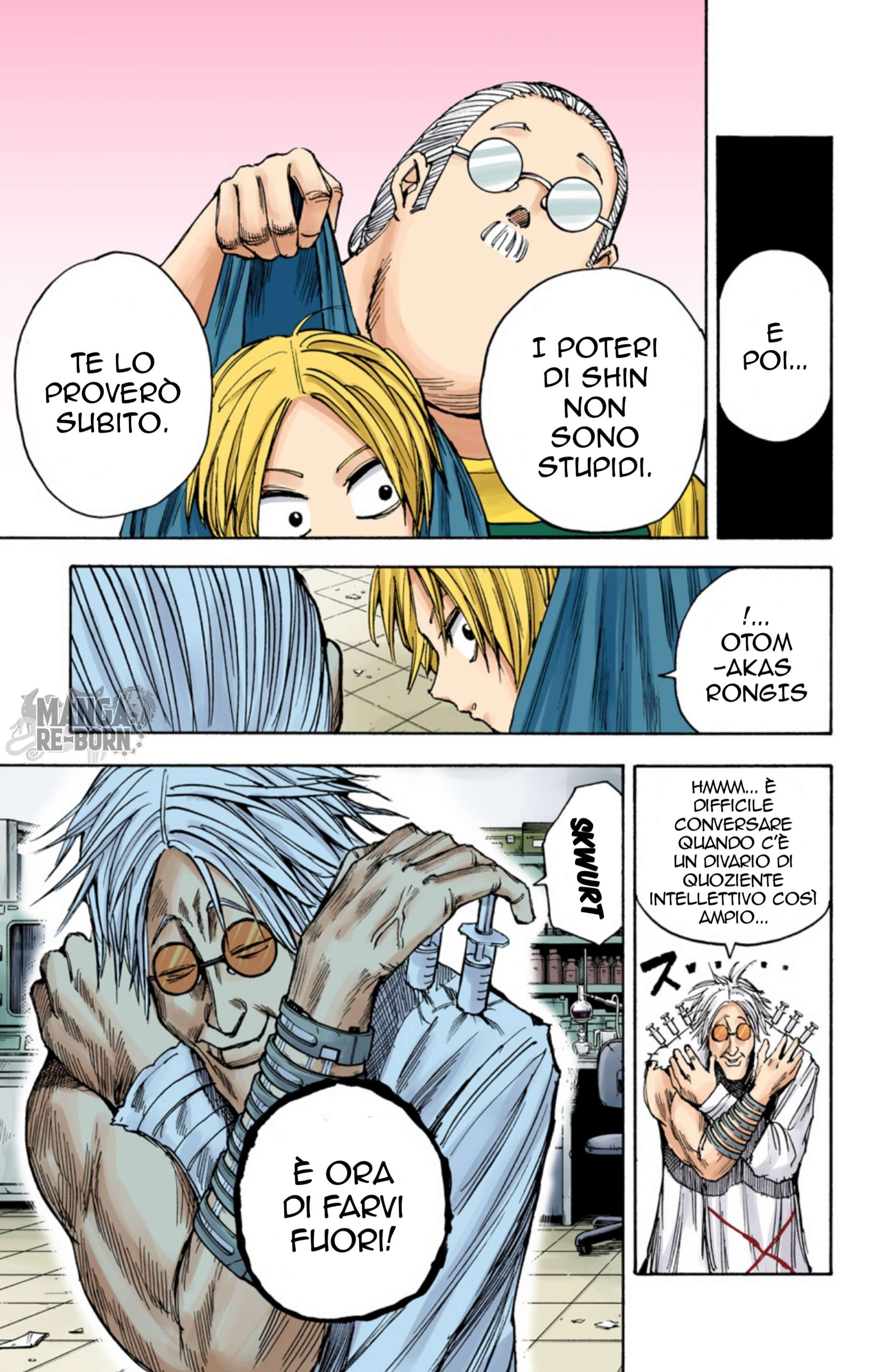 Read Sakamoto Days (Official Colored) Manga Online