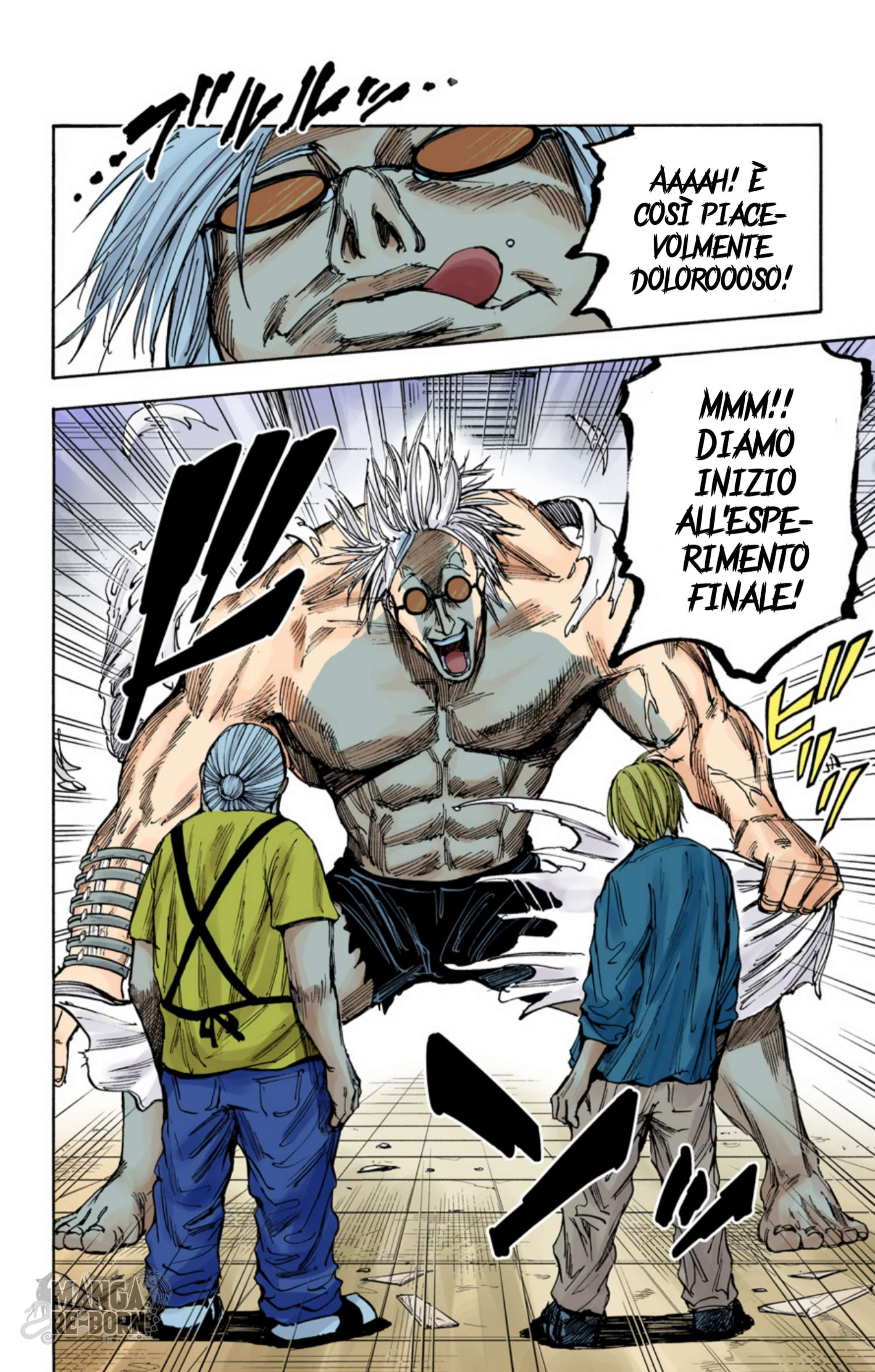 Read Sakamoto Days (Official Colored) Manga Online