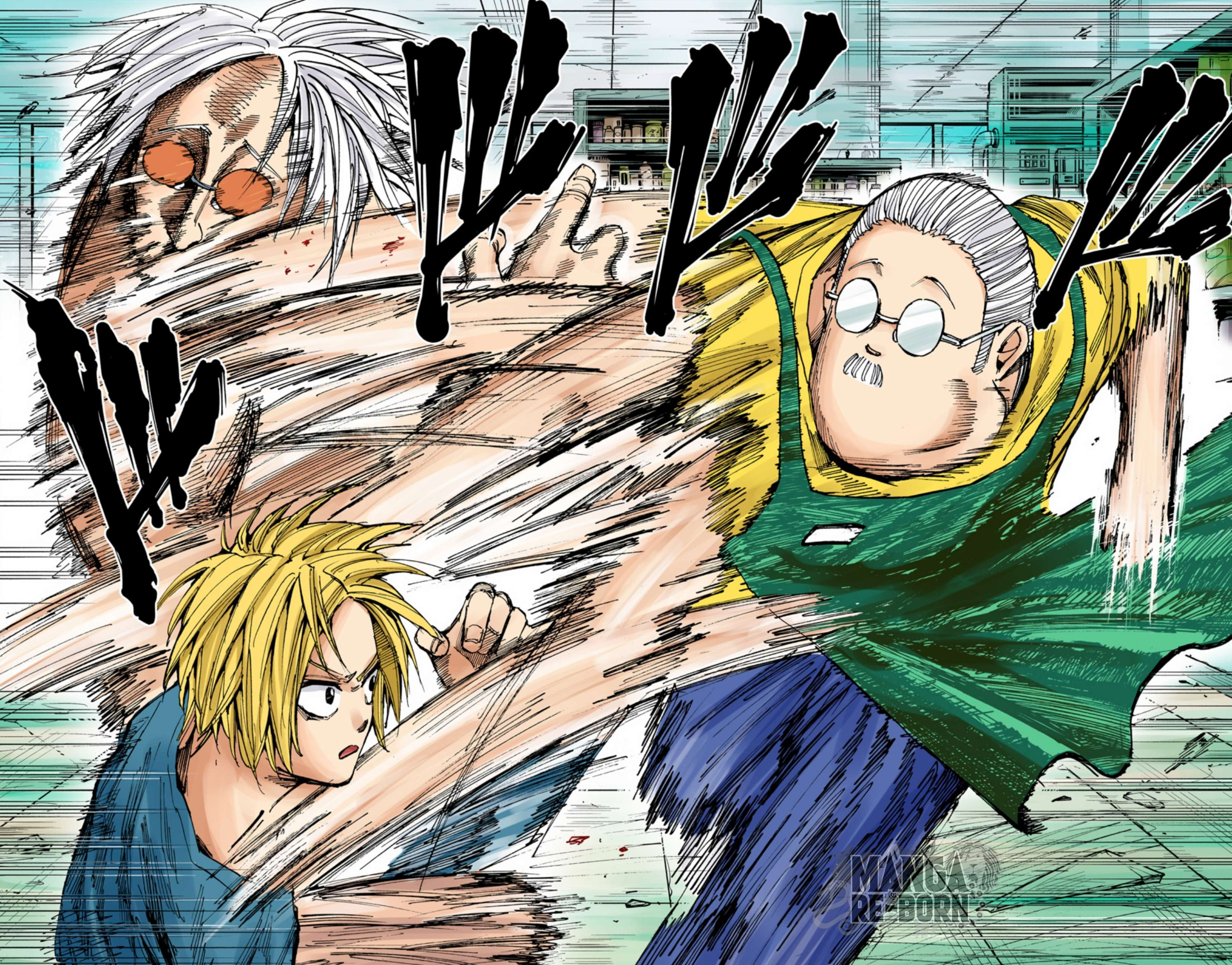 Read Sakamoto Days (Official Colored) Manga Online