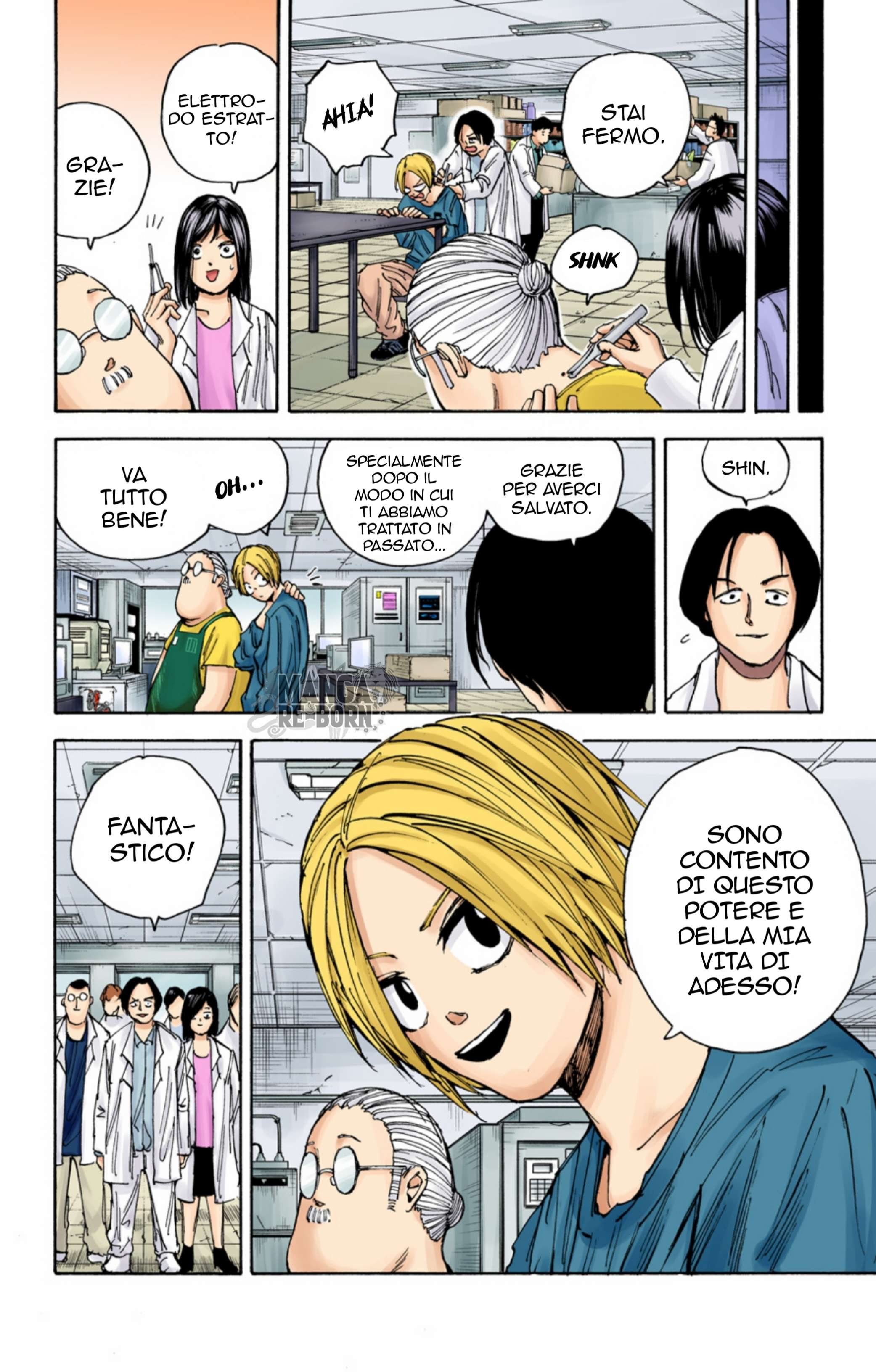 Read Sakamoto Days (Official Colored) Manga Online