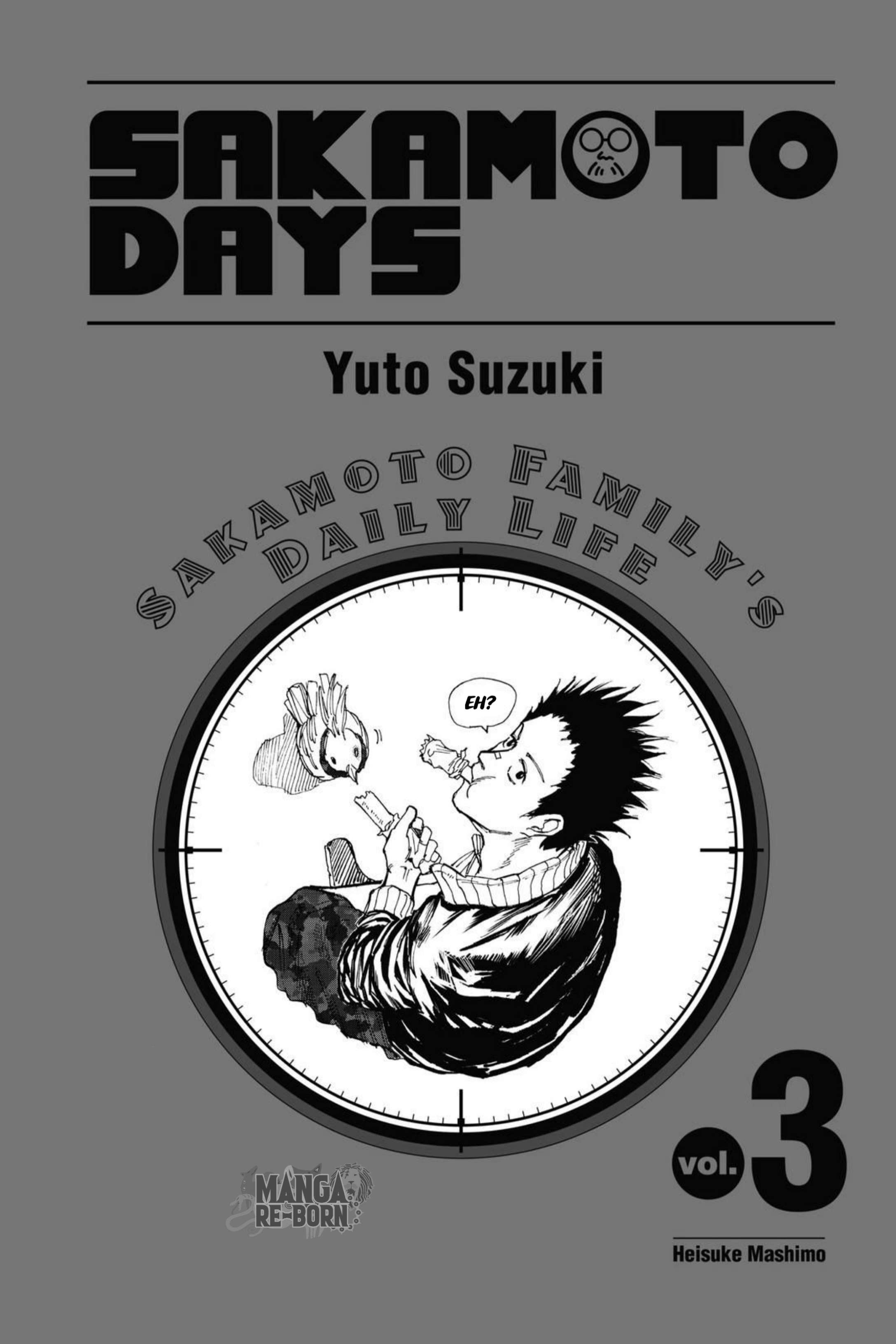 Read Sakamoto Days (Official Colored) Manga Online