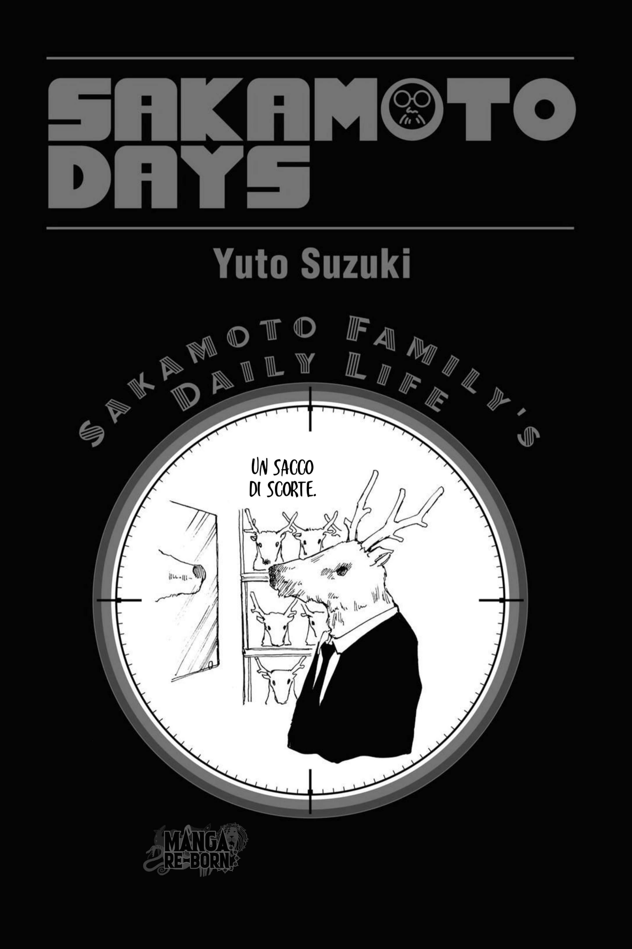 Read Sakamoto Days (Official Colored) Manga Online