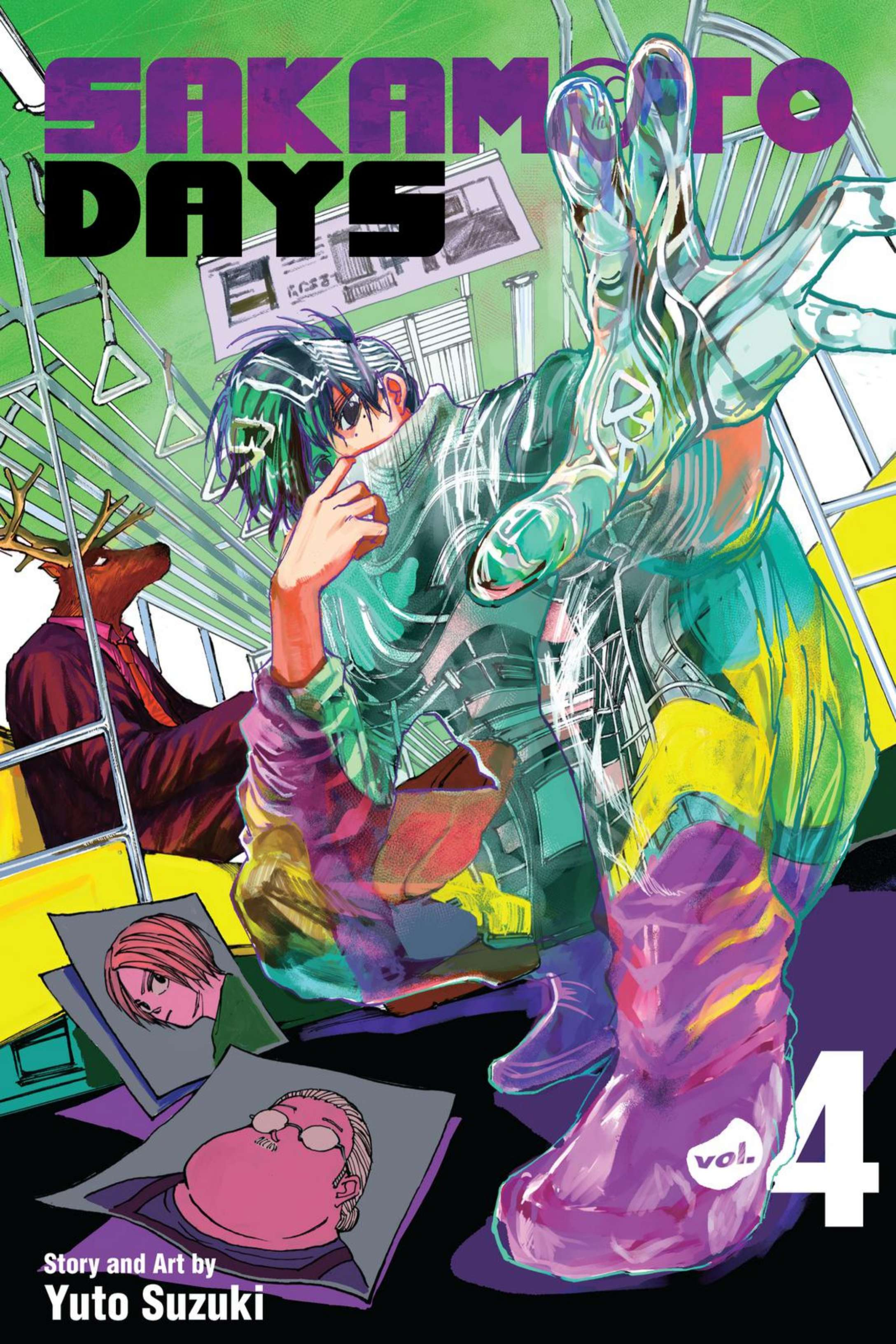 Read Sakamoto Days (Official Colored) Manga Online