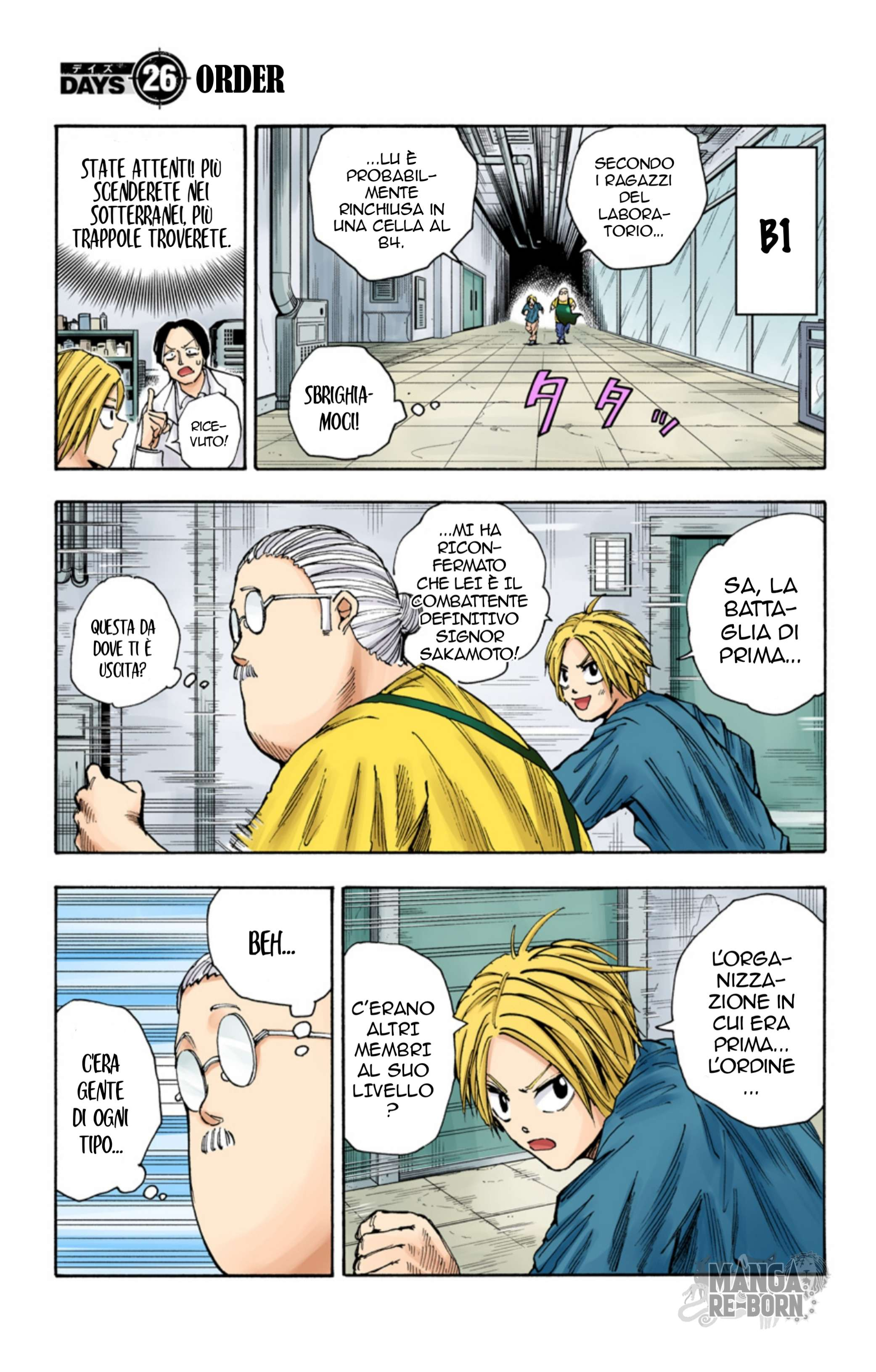 Read Sakamoto Days (Official Colored) Manga Online