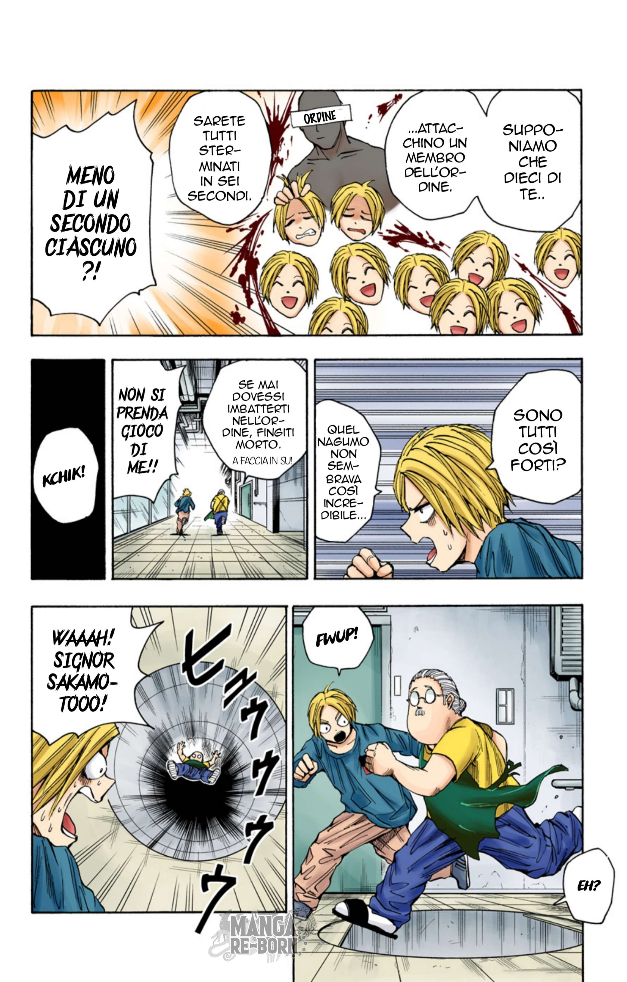 Read Sakamoto Days (Official Colored) Manga Online