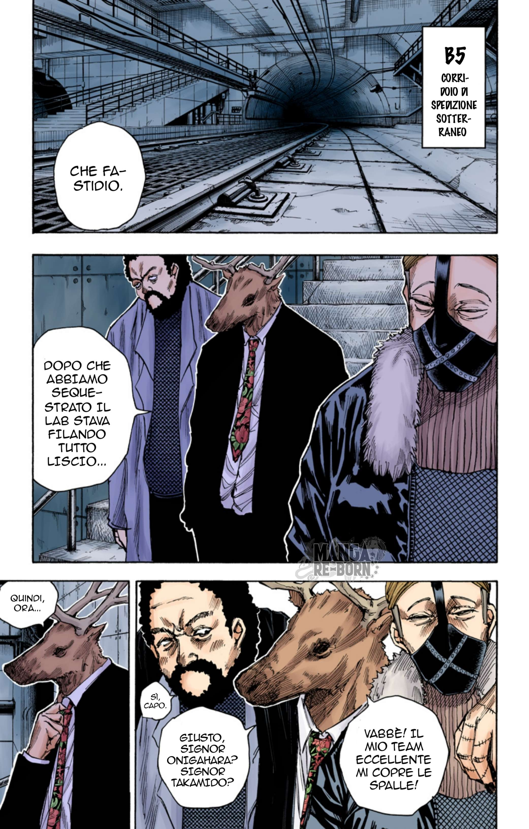 Read Sakamoto Days (Official Colored) Manga Online