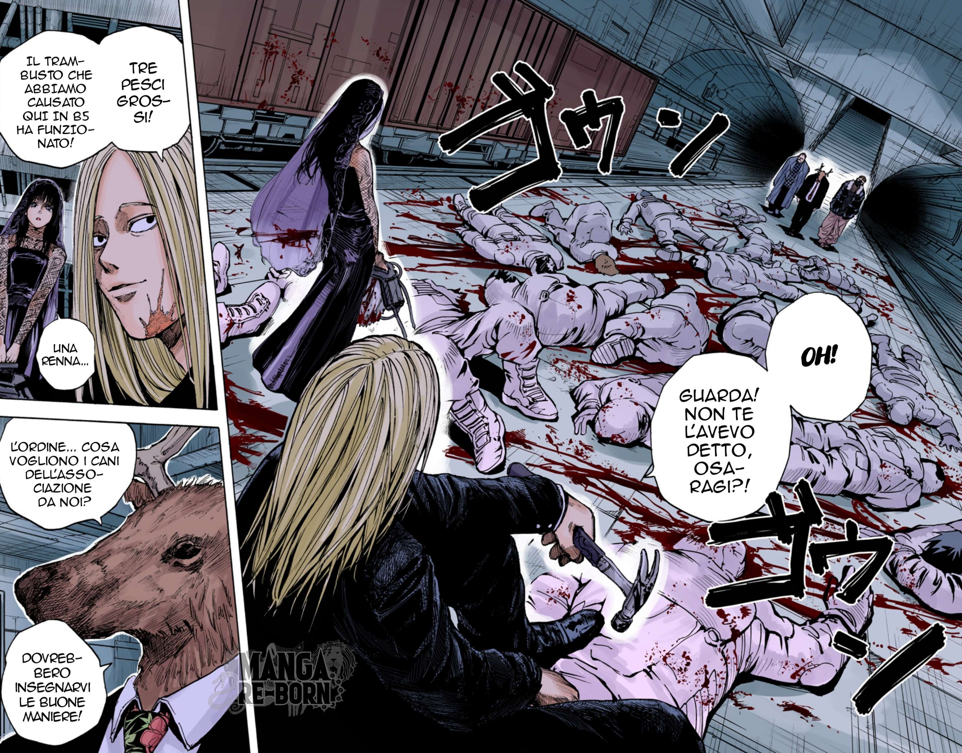 Read Sakamoto Days (Official Colored) Manga Online