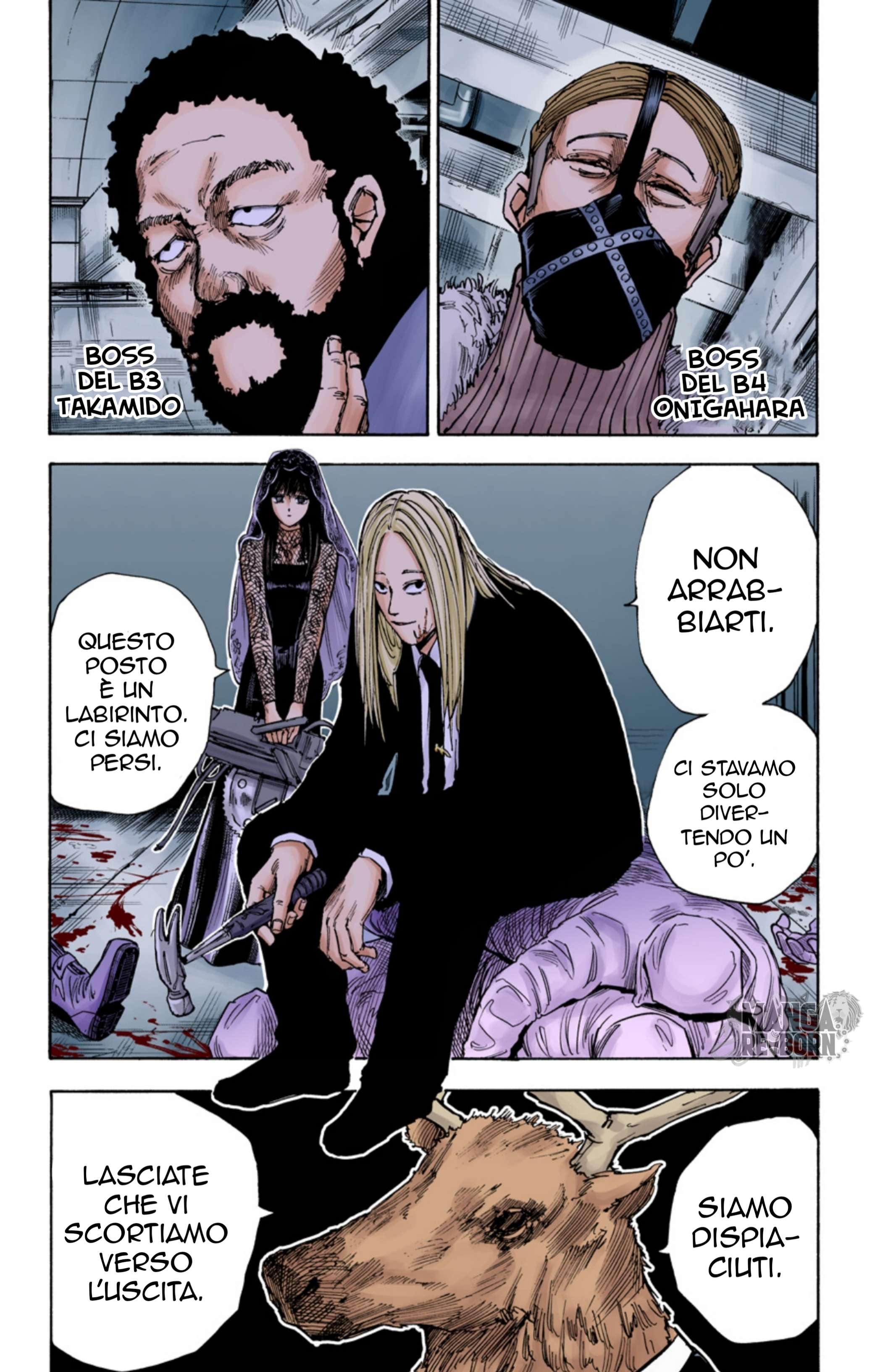 Read Sakamoto Days (Official Colored) Manga Online