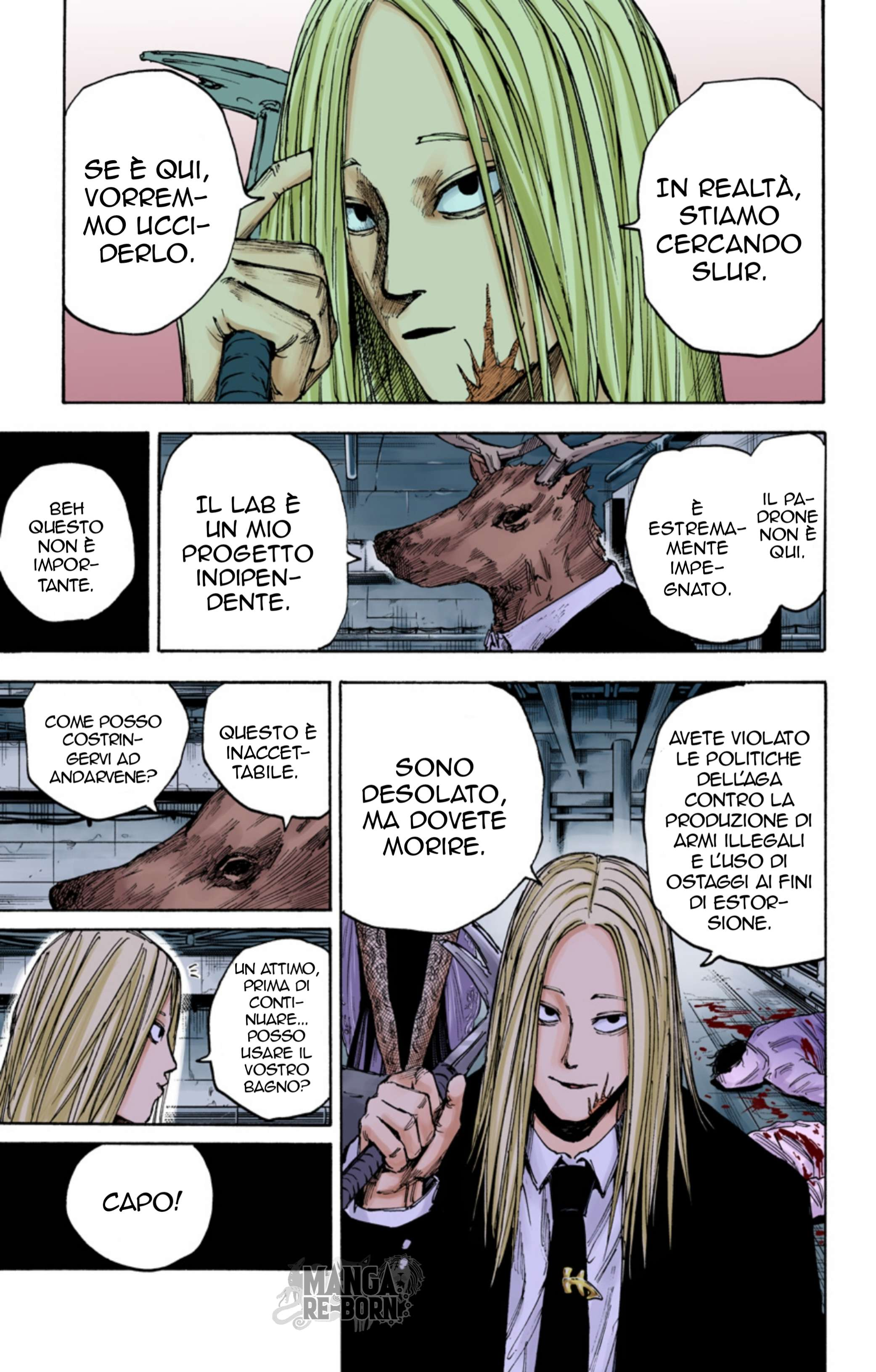 Read Sakamoto Days (Official Colored) Manga Online