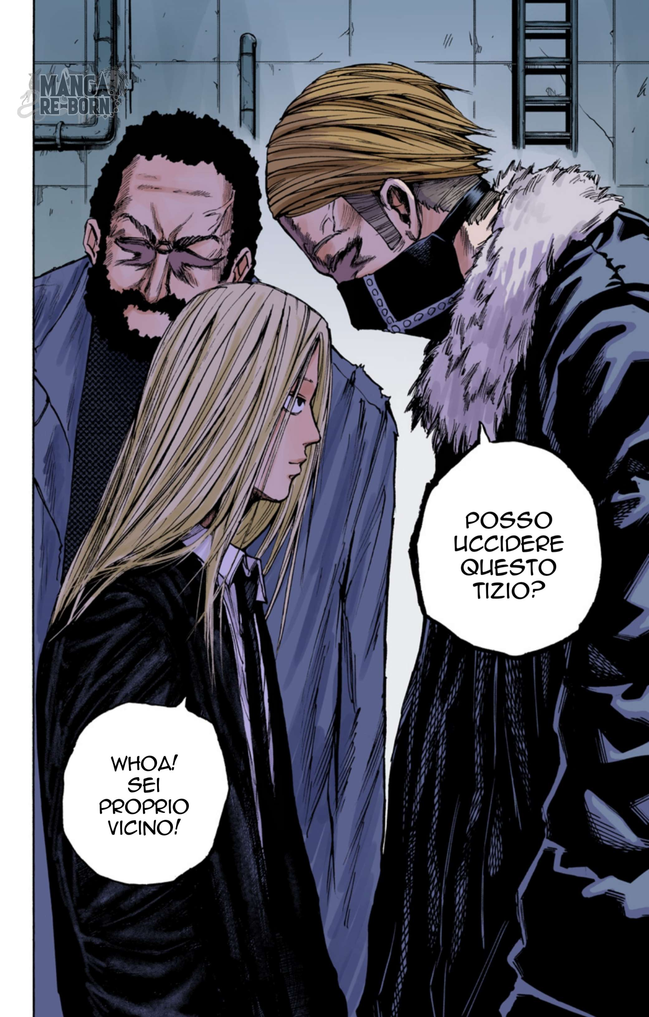 Read Sakamoto Days (Official Colored) Manga Online