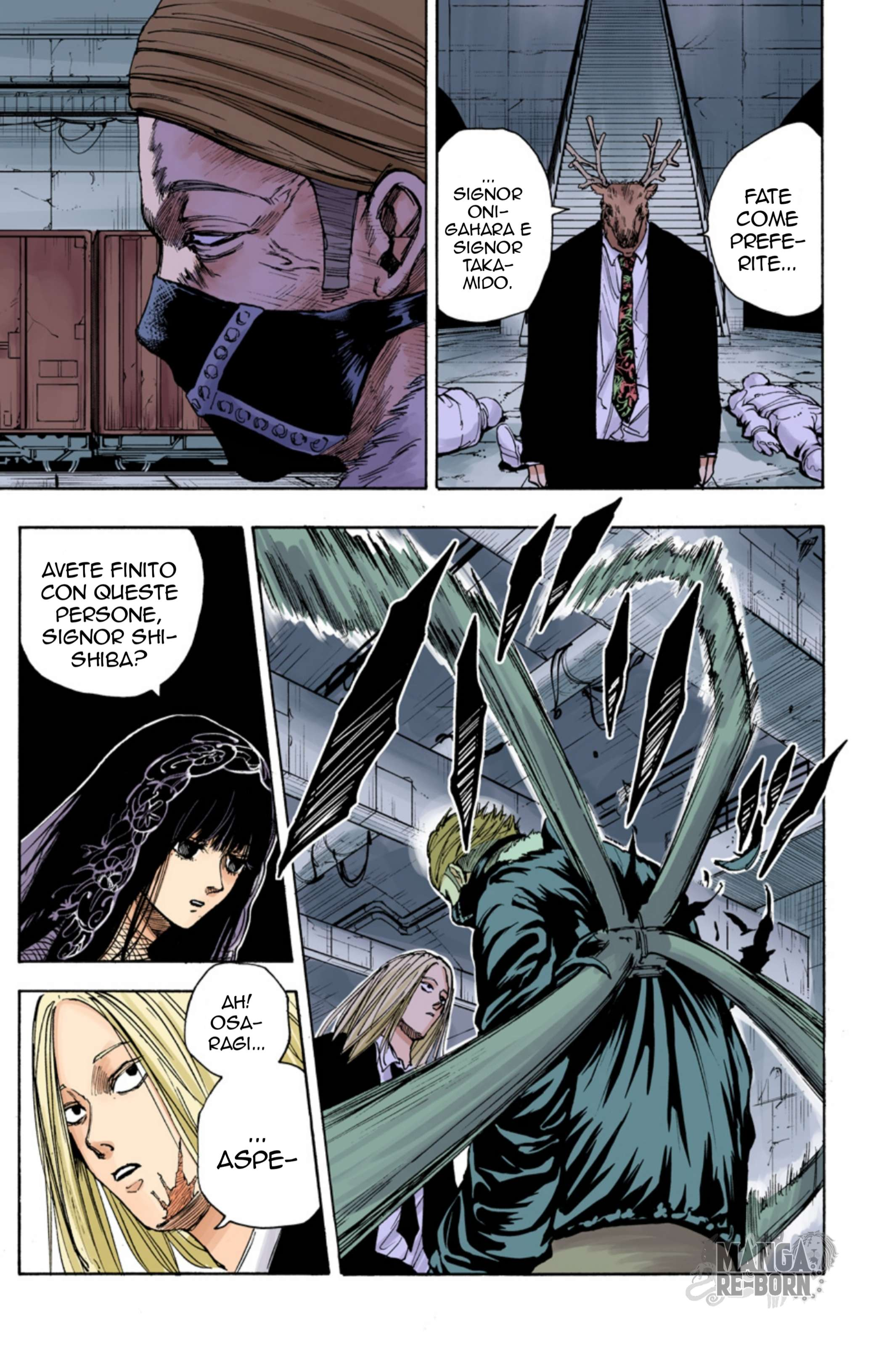 Read Sakamoto Days (Official Colored) Manga Online