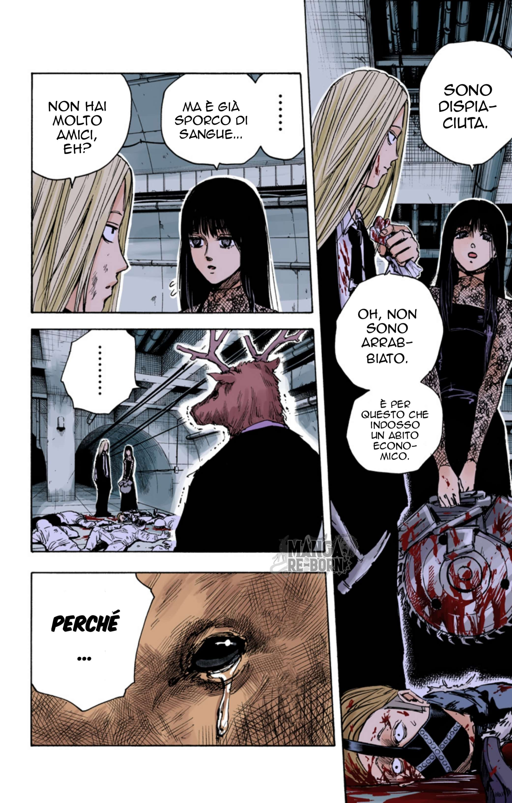 Read Sakamoto Days (Official Colored) Manga Online