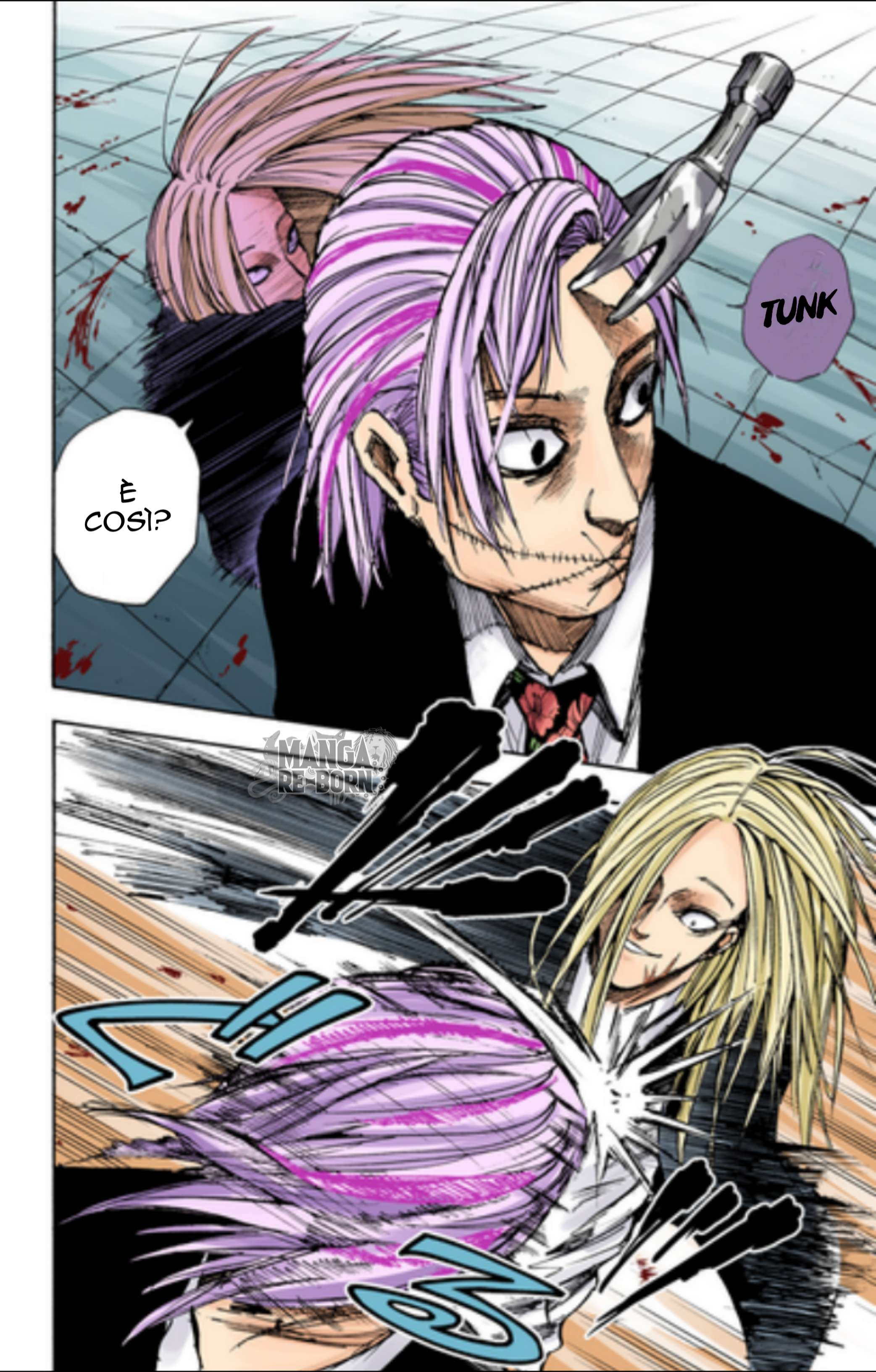 Read Sakamoto Days (Official Colored) Manga Online