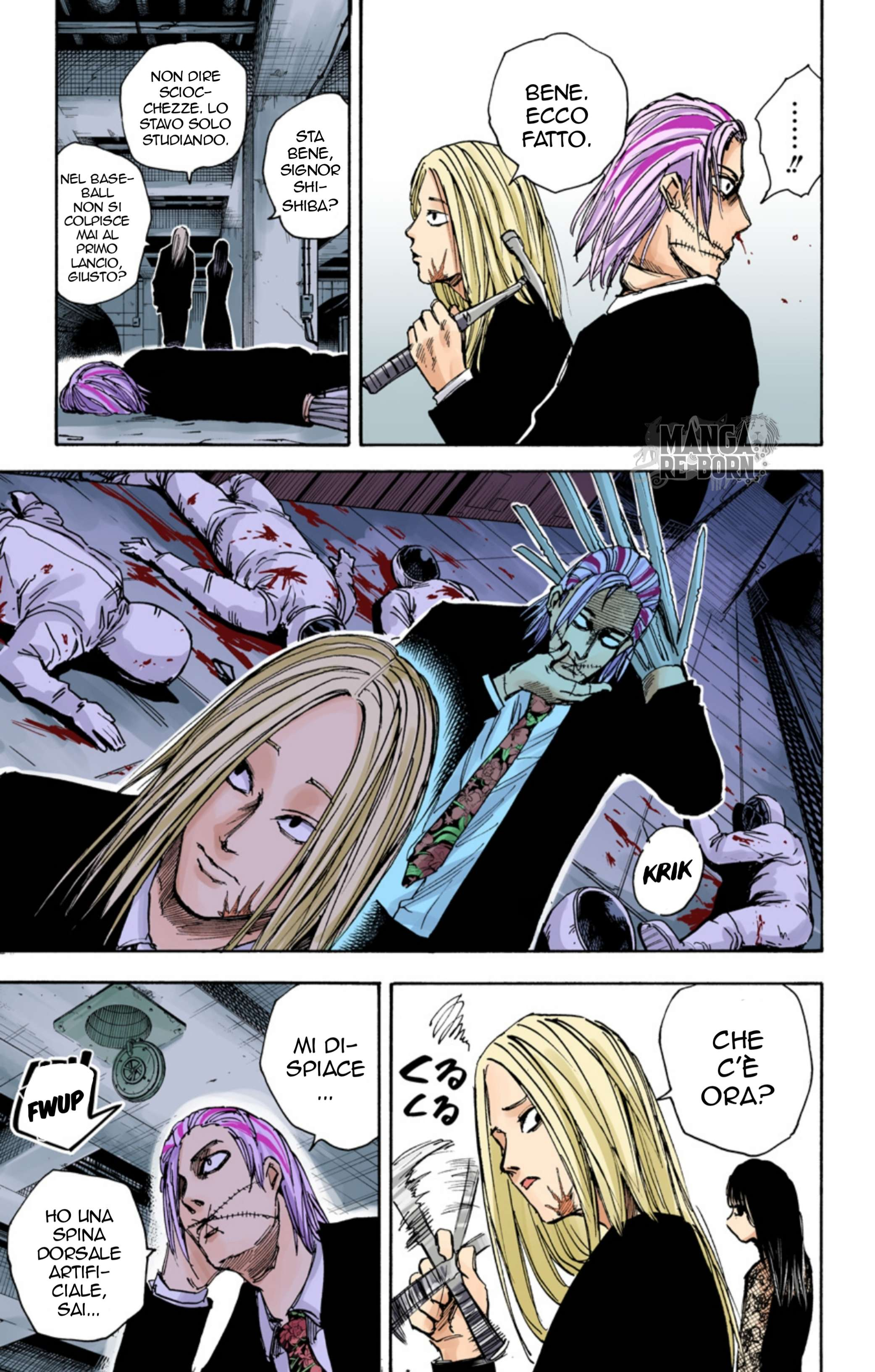 Read Sakamoto Days (Official Colored) Manga Online