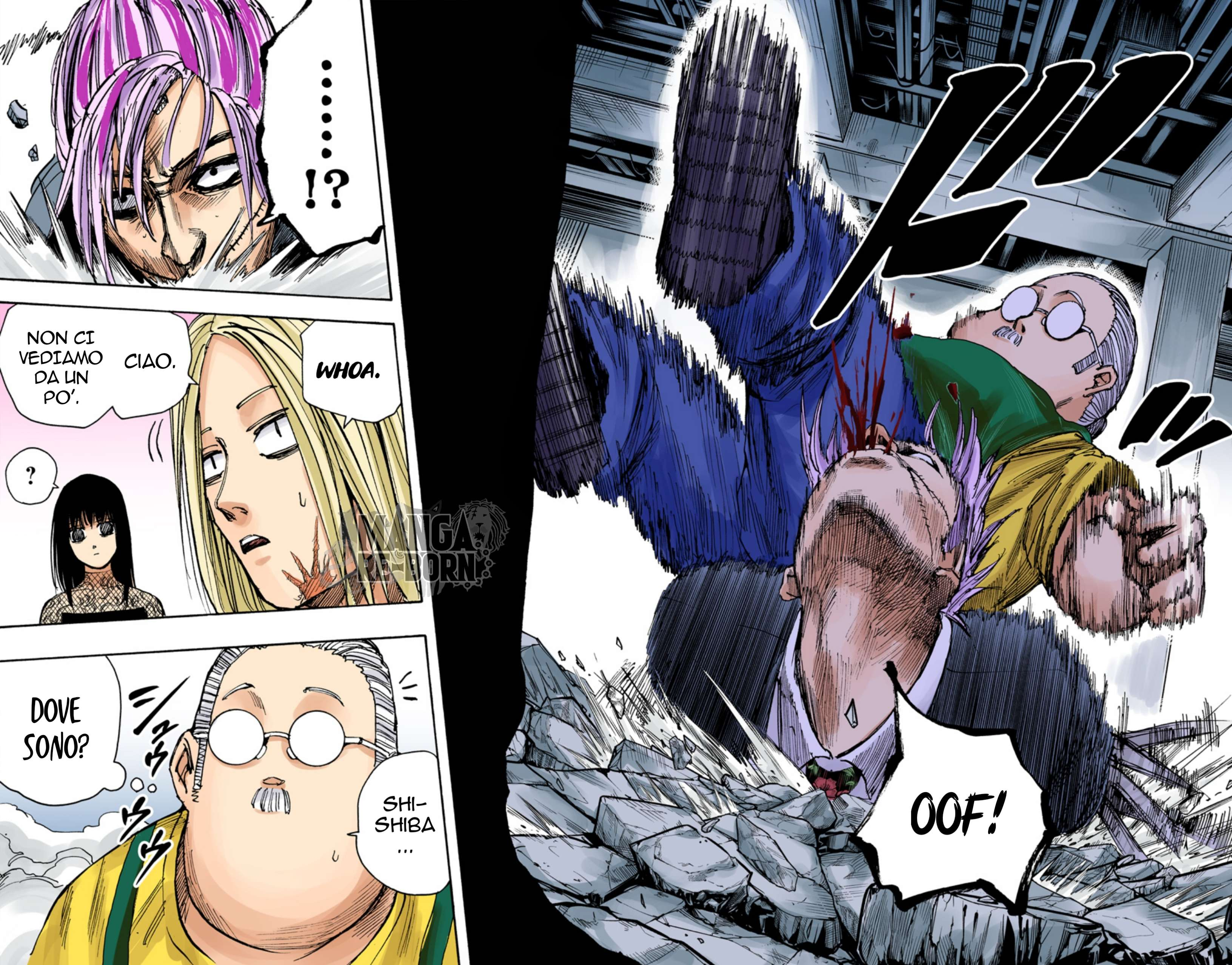 Read Sakamoto Days (Official Colored) Manga Online