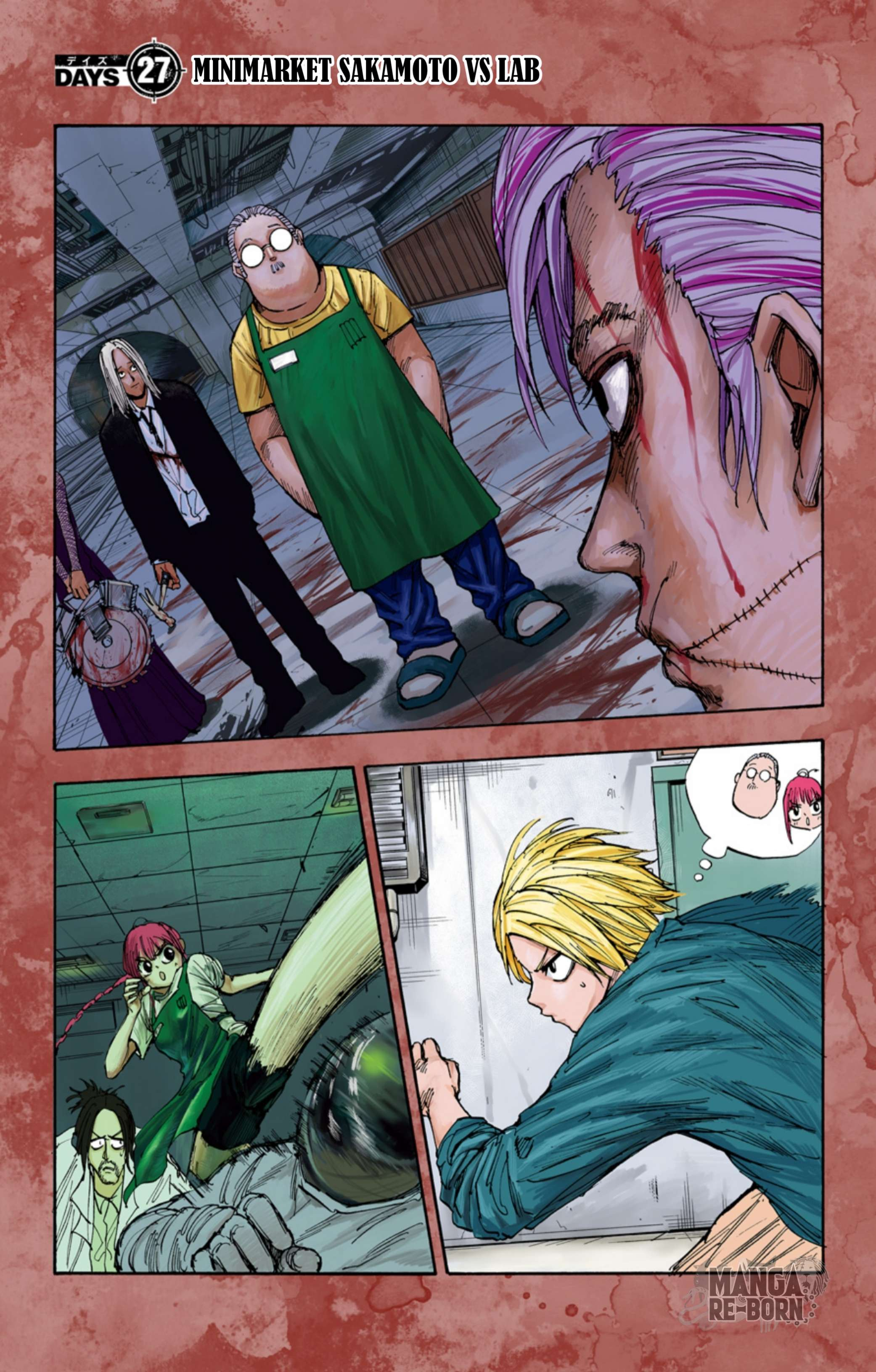 Read Sakamoto Days (Official Colored) Manga Online