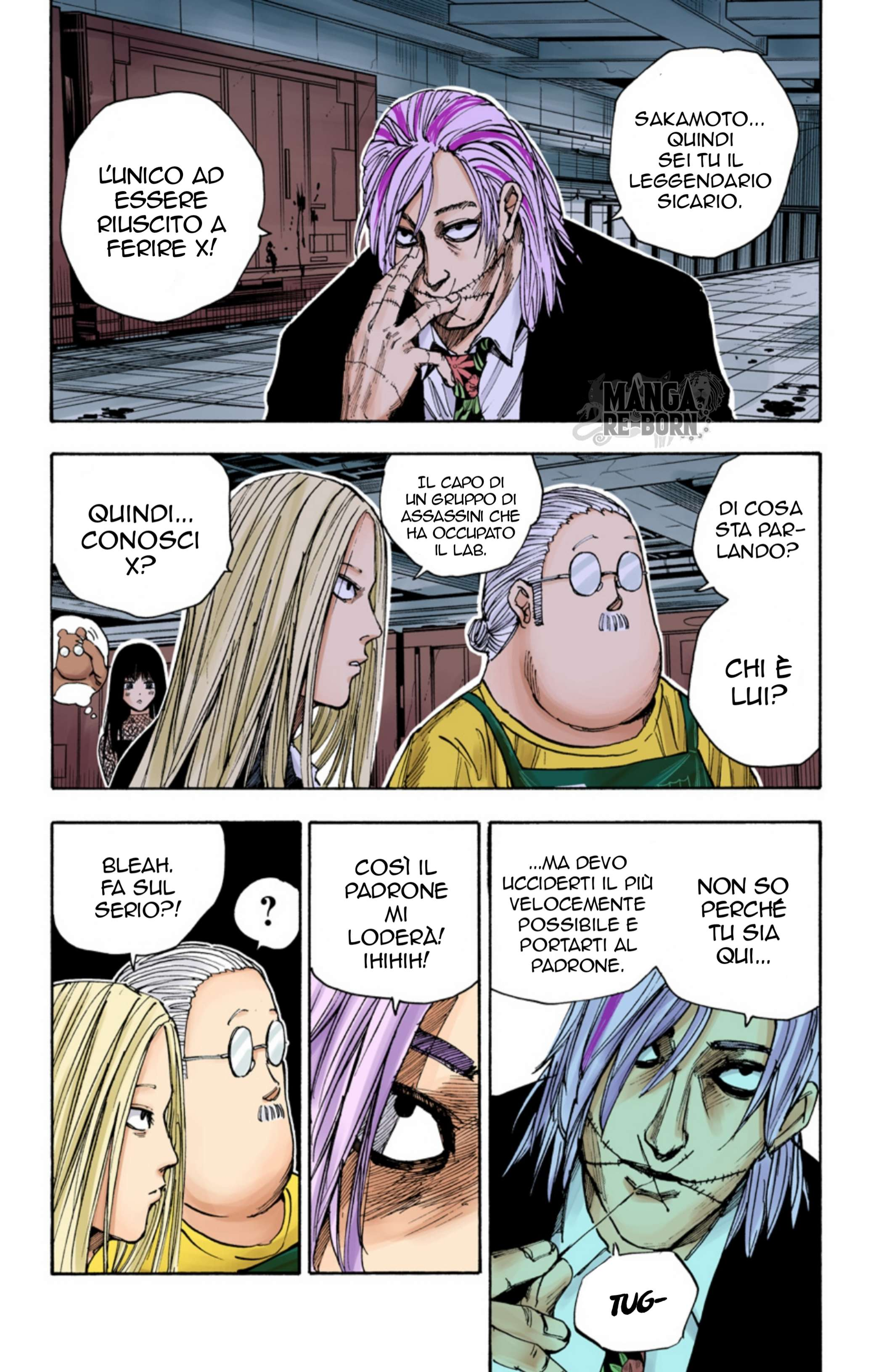 Read Sakamoto Days (Official Colored) Manga Online