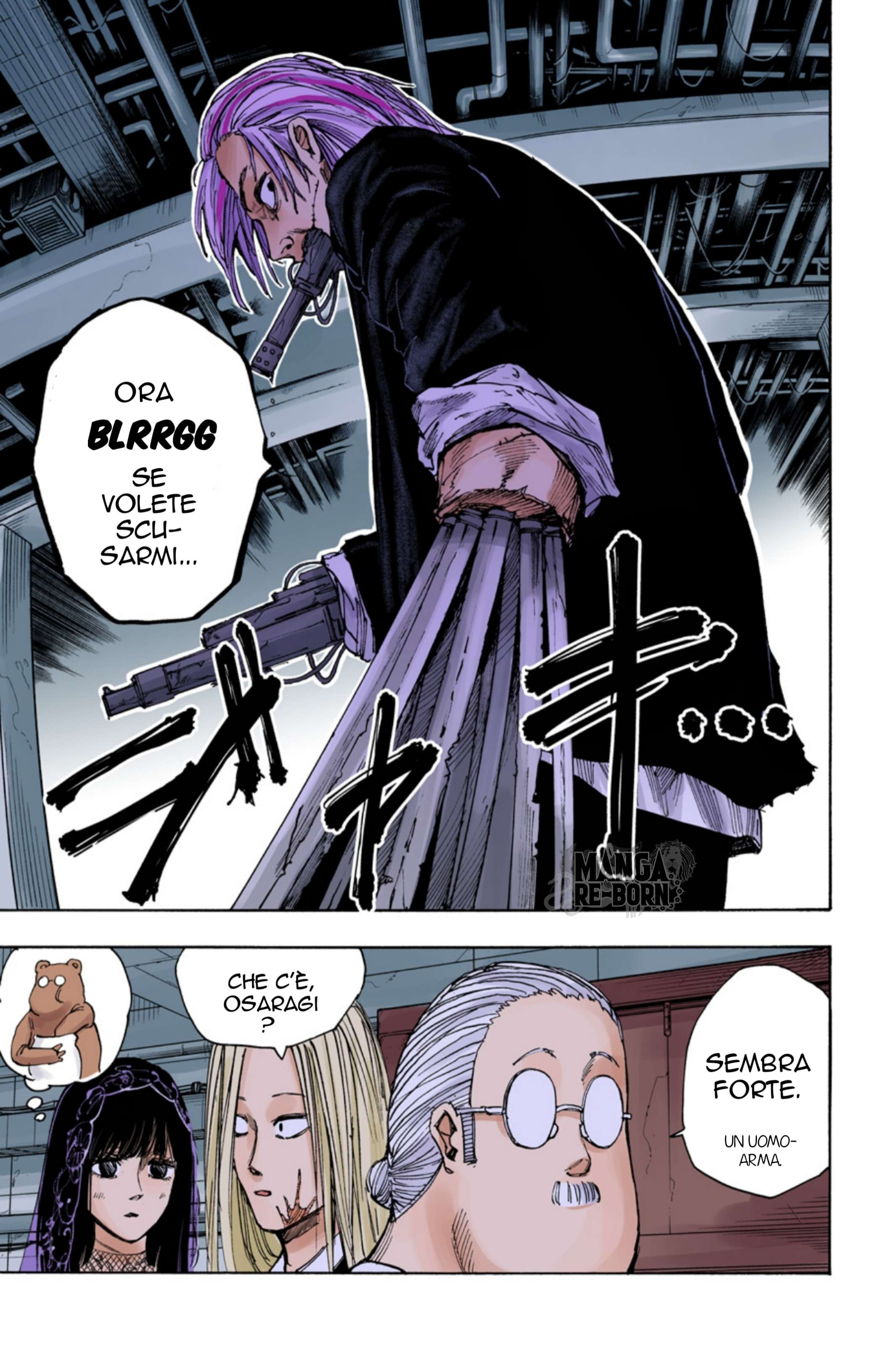 Read Sakamoto Days (Official Colored) Manga Online