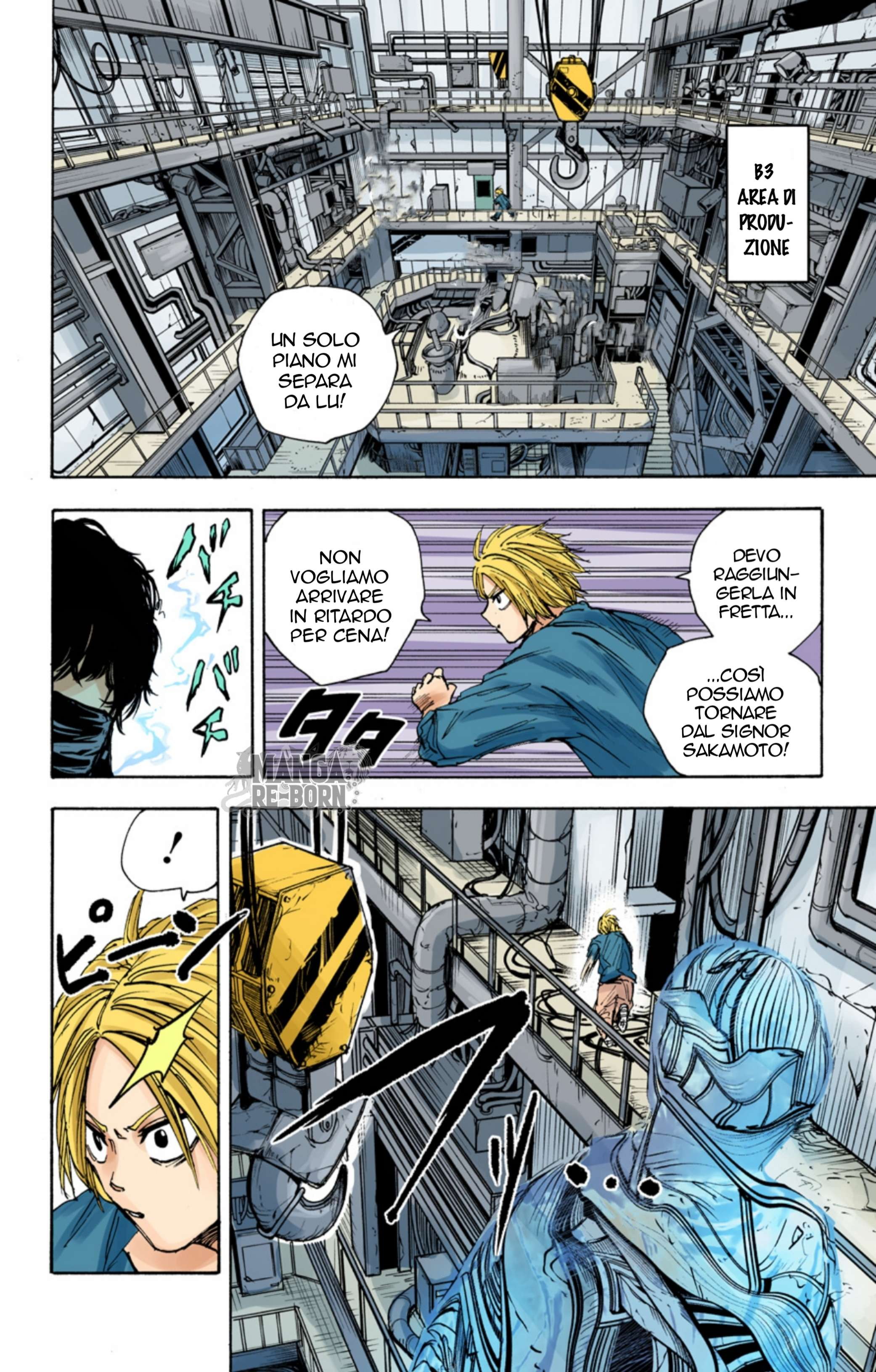 Read Sakamoto Days (Official Colored) Manga Online