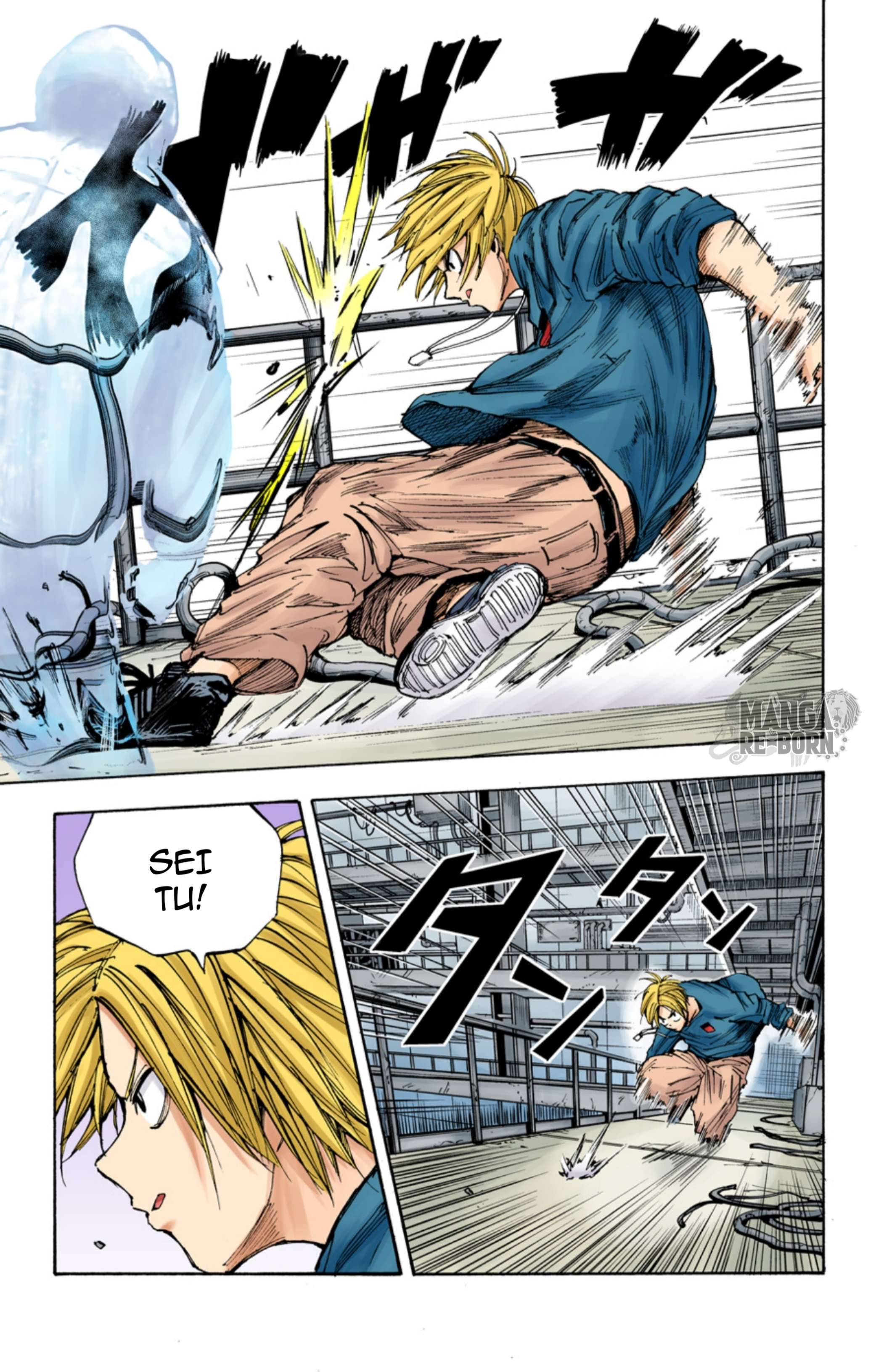 Read Sakamoto Days (Official Colored) Manga Online