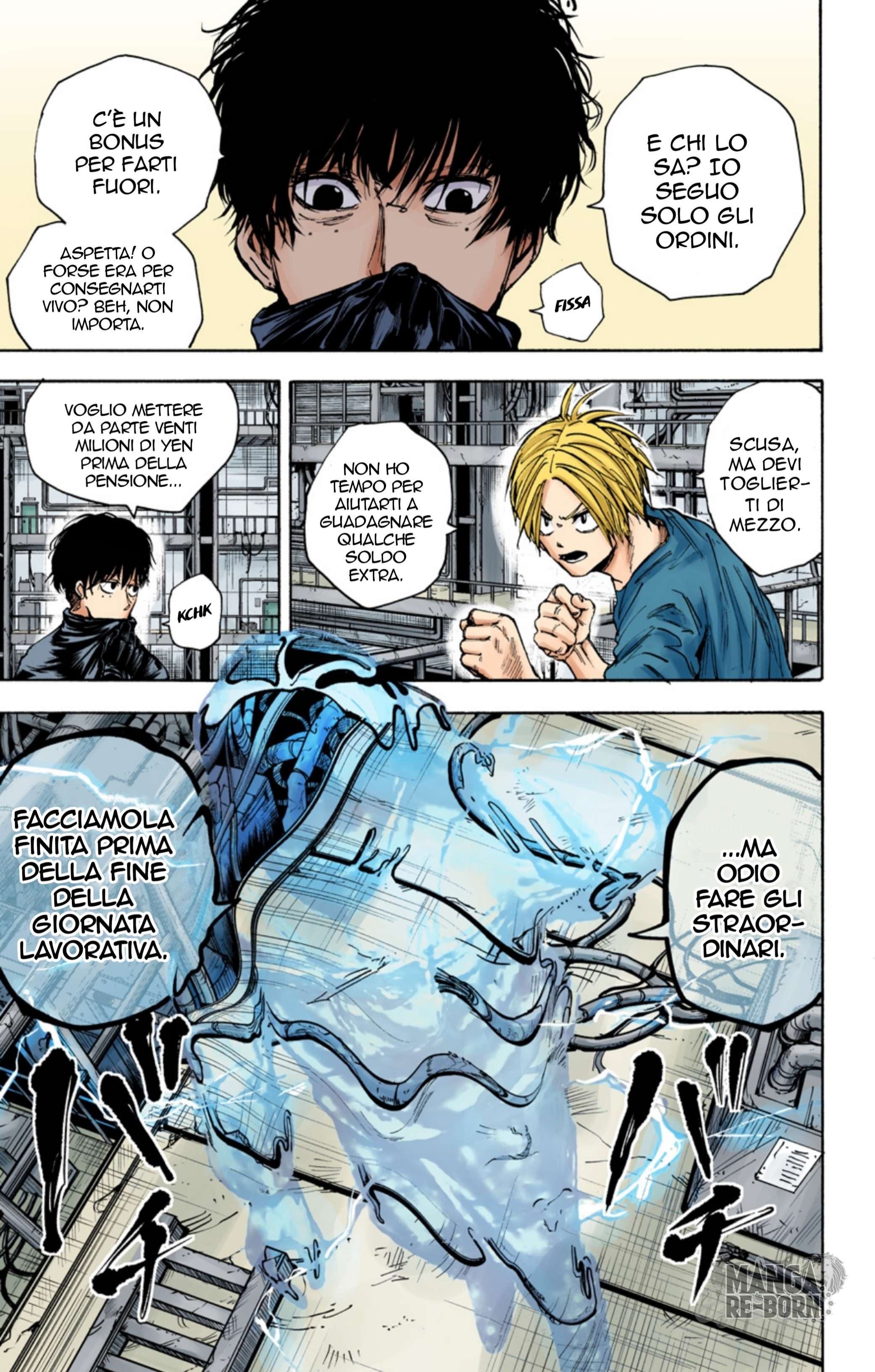 Read Sakamoto Days (Official Colored) Manga Online