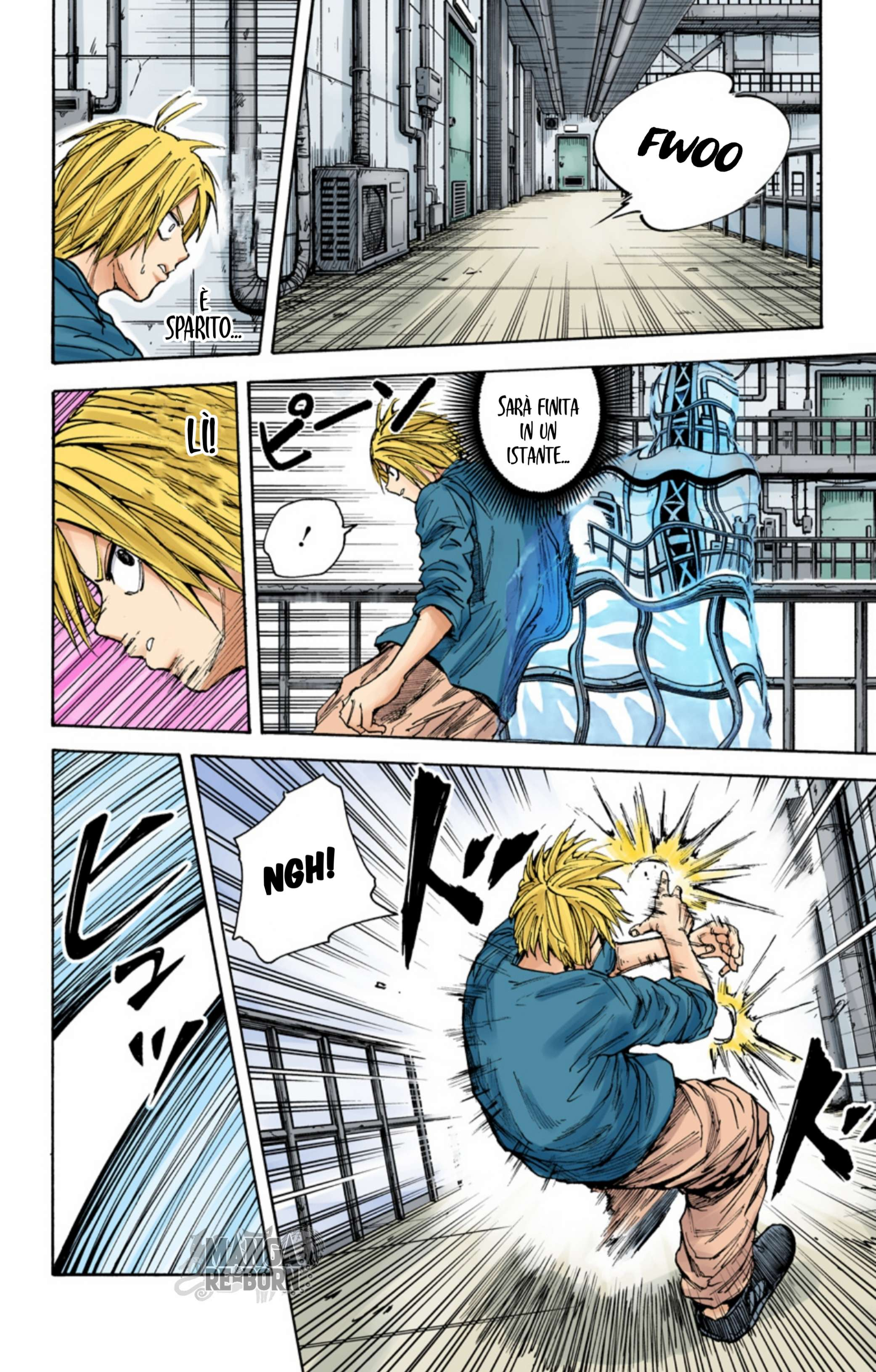 Read Sakamoto Days (Official Colored) Manga Online