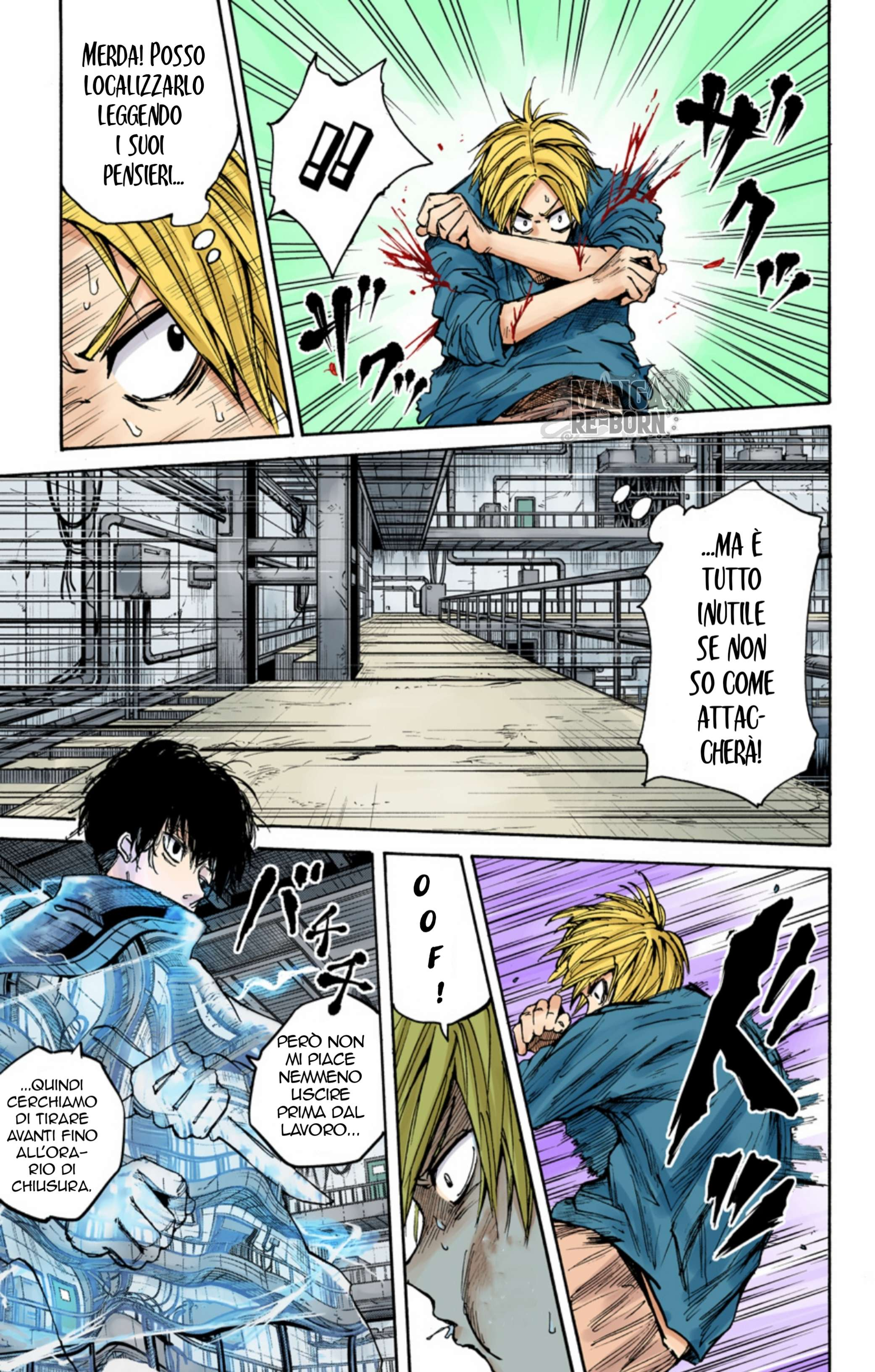 Read Sakamoto Days (Official Colored) Manga Online