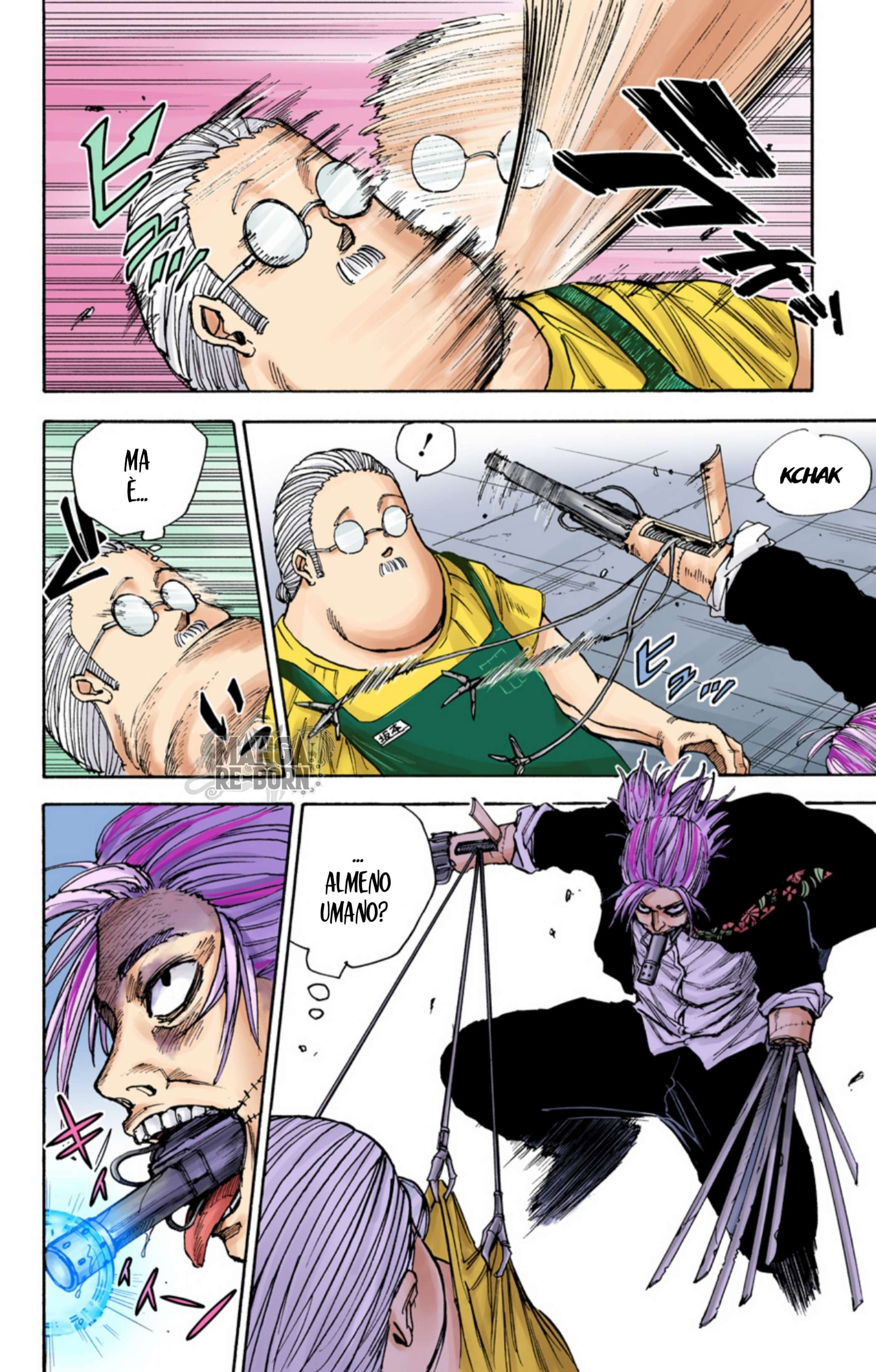 Read Sakamoto Days (Official Colored) Manga Online