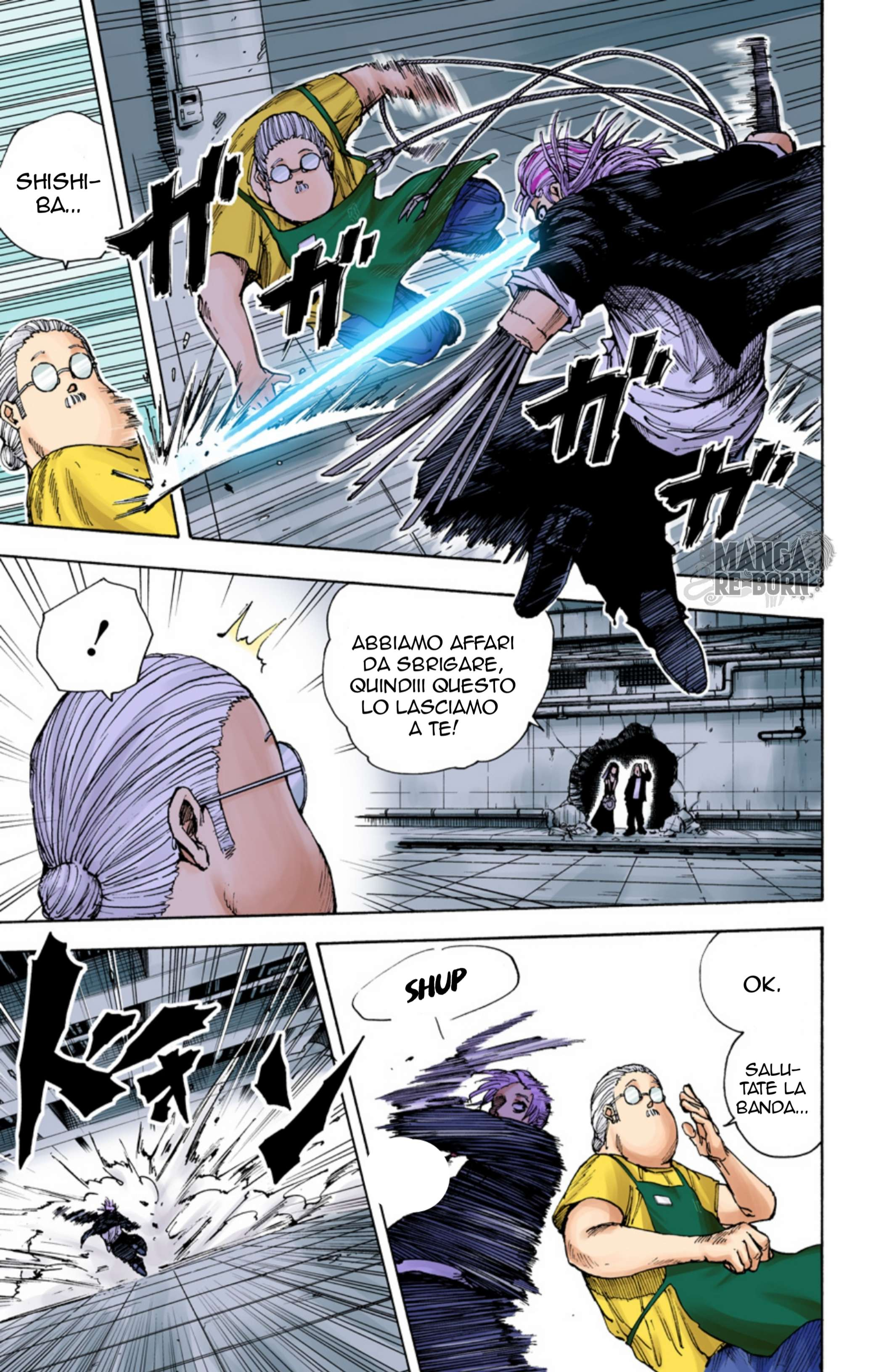 Read Sakamoto Days (Official Colored) Manga Online