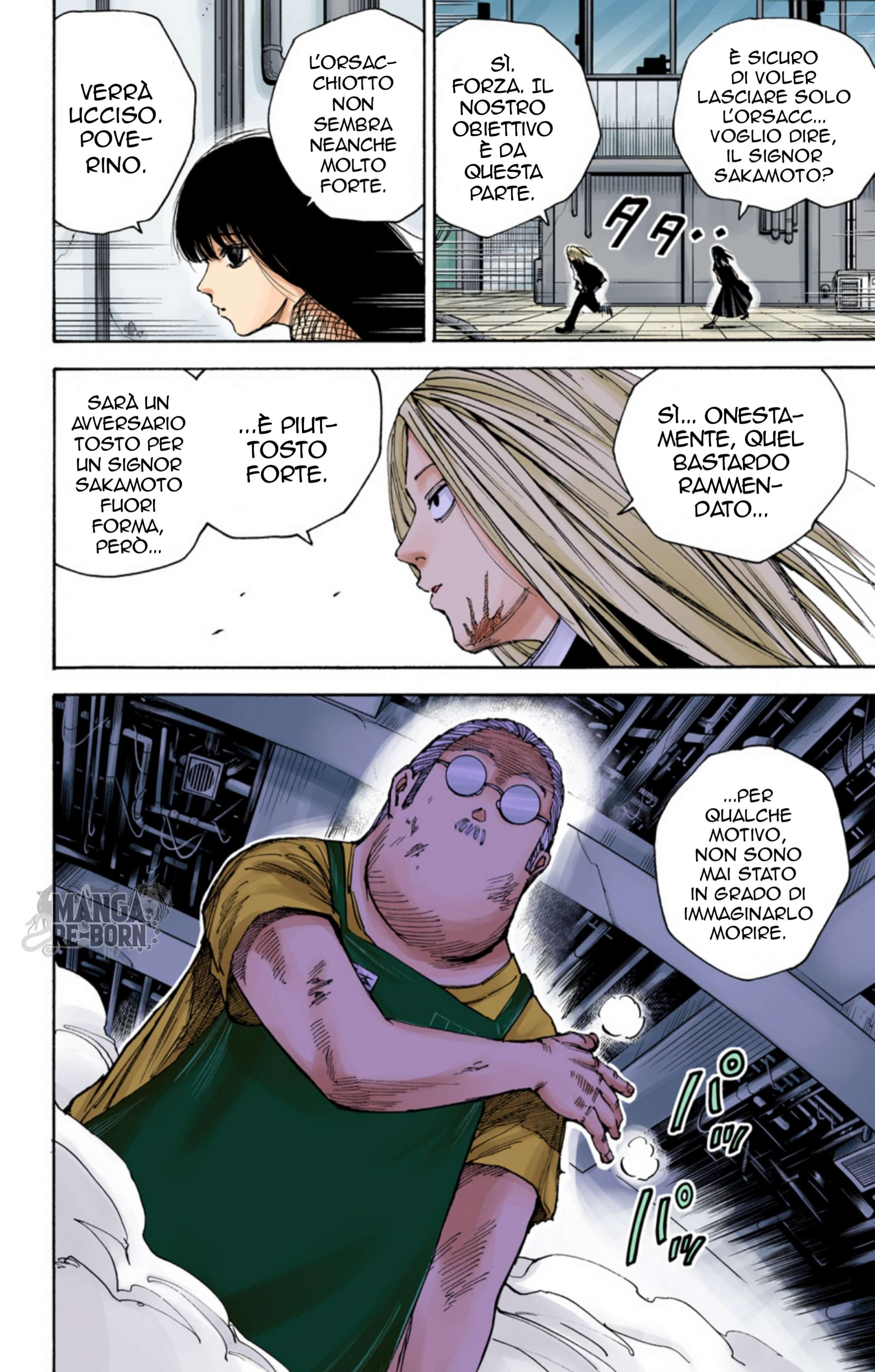 Read Sakamoto Days (Official Colored) Manga Online