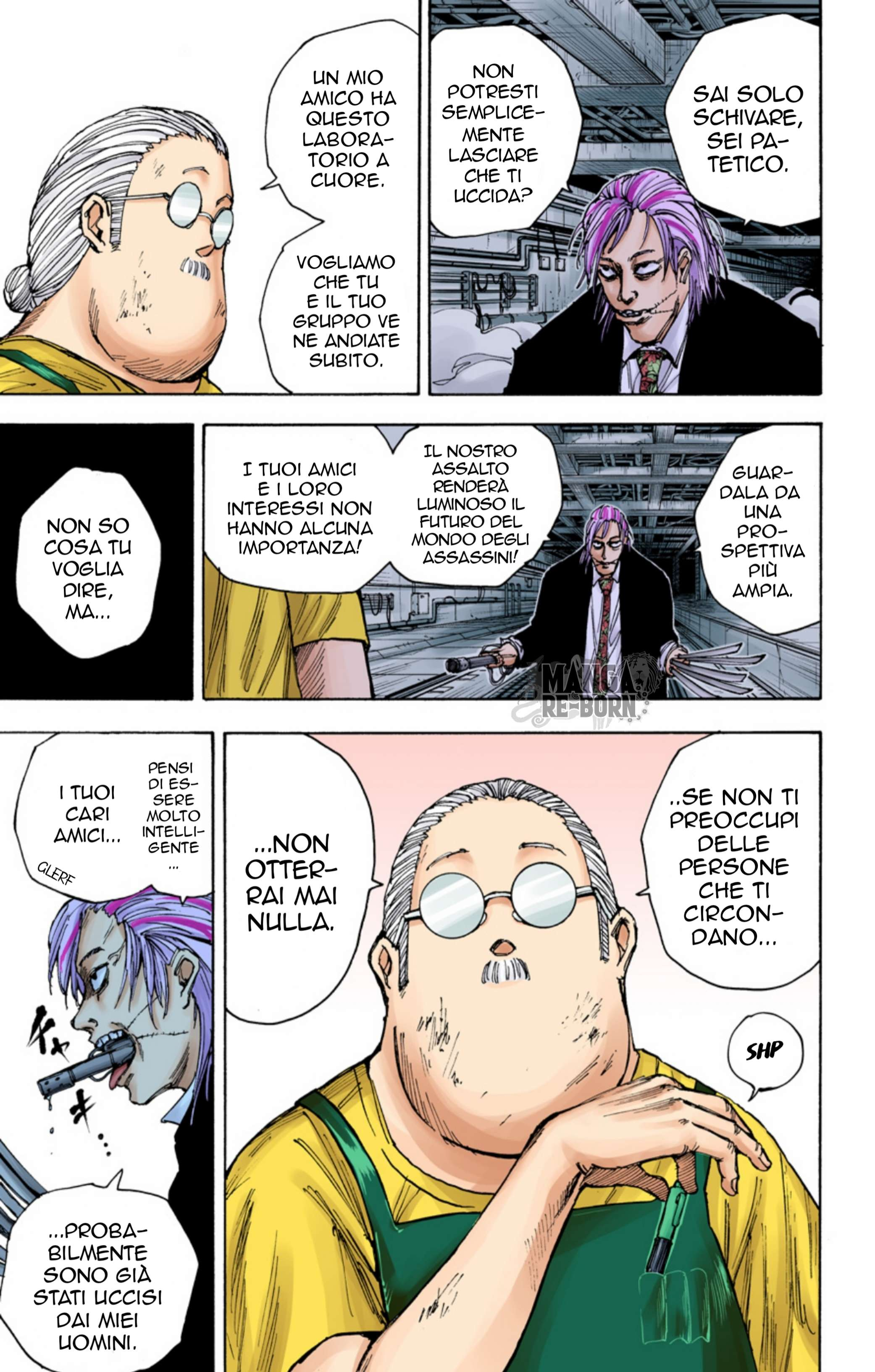 Read Sakamoto Days (Official Colored) Manga Online