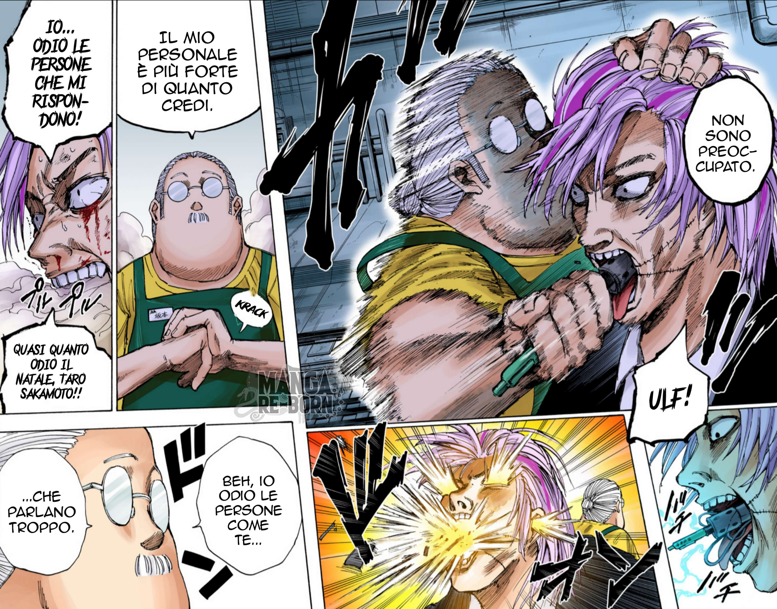 Read Sakamoto Days (Official Colored) Manga Online