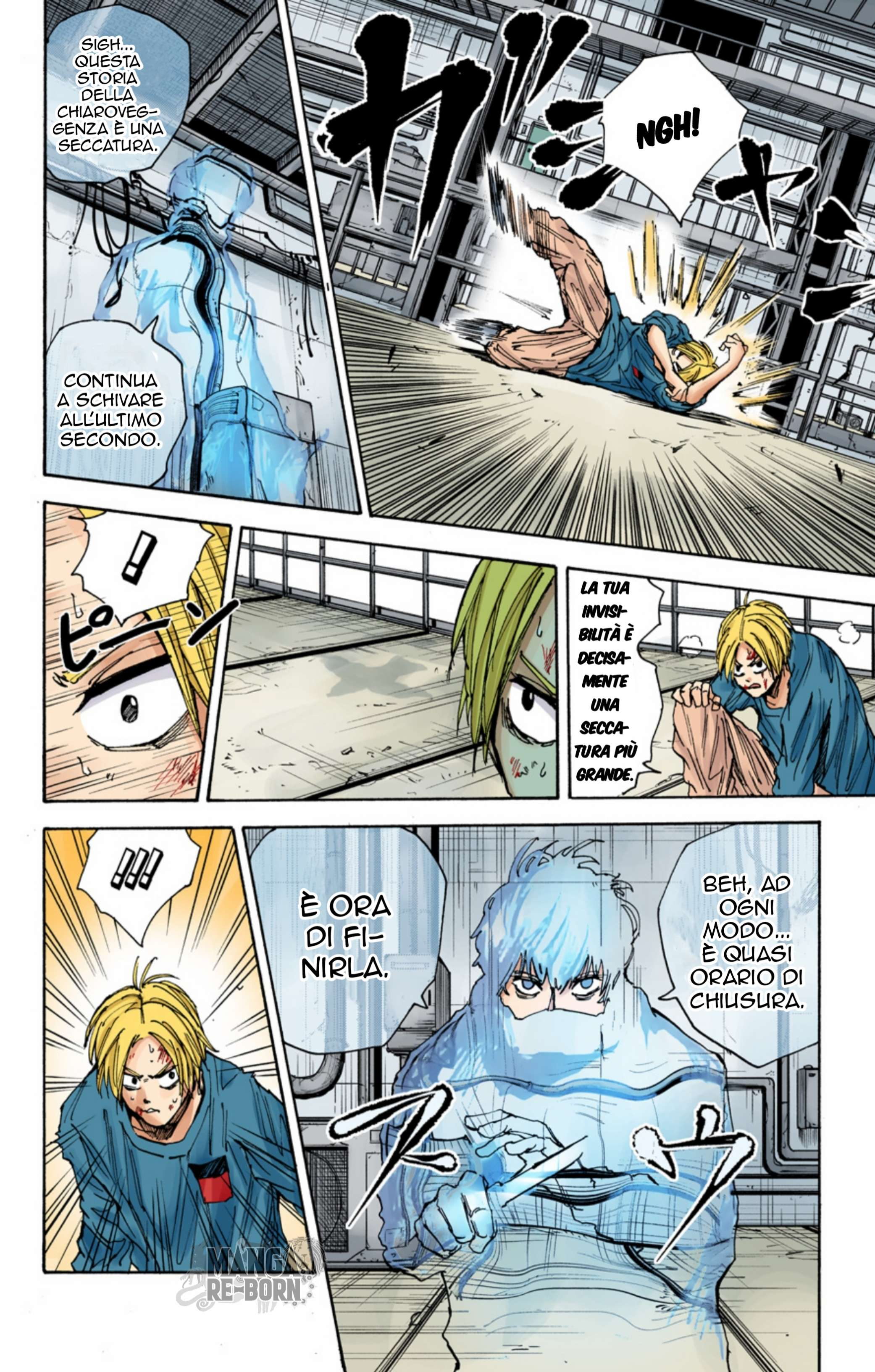 Read Sakamoto Days (Official Colored) Manga Online