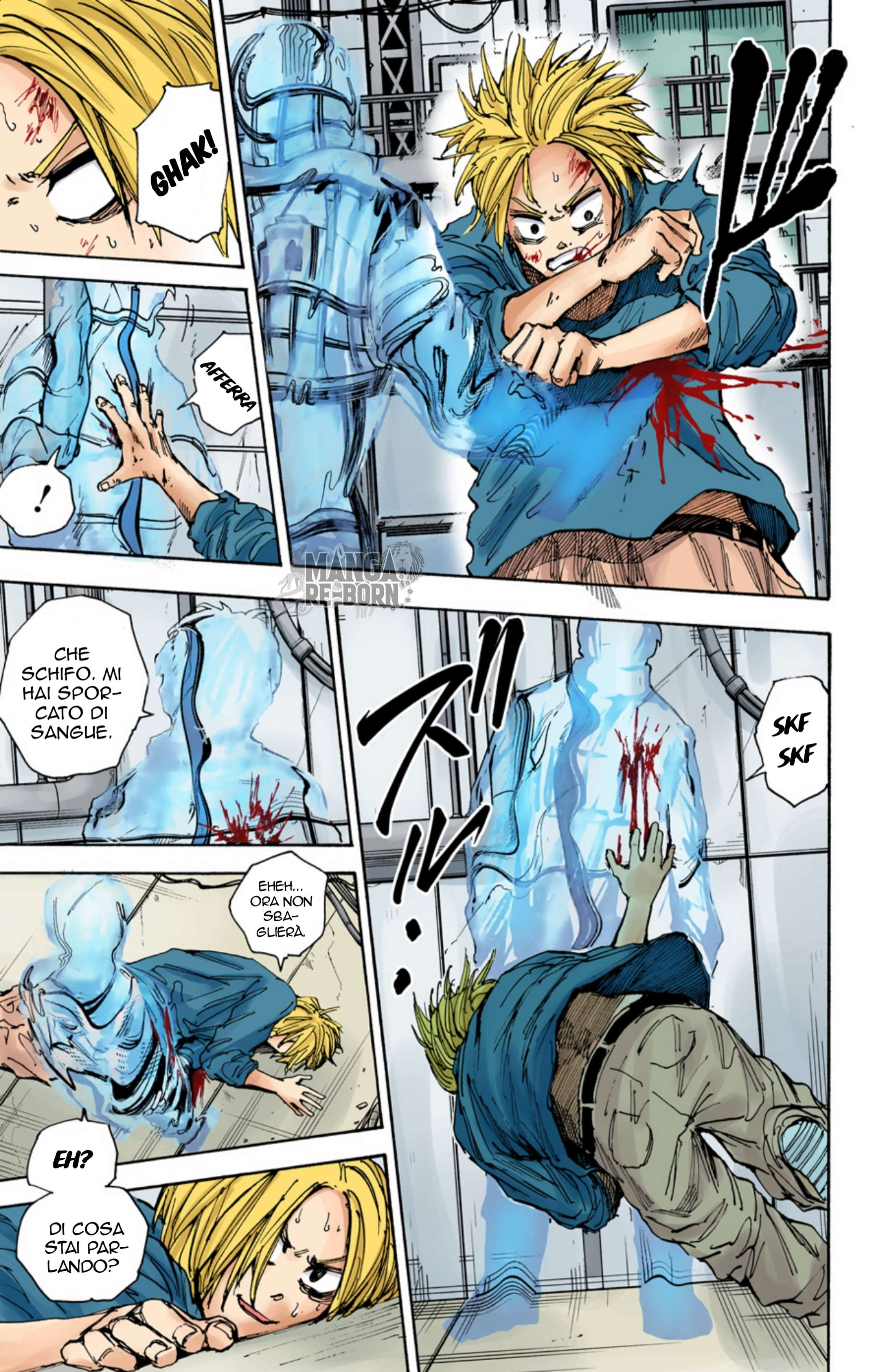 Read Sakamoto Days (Official Colored) Manga Online