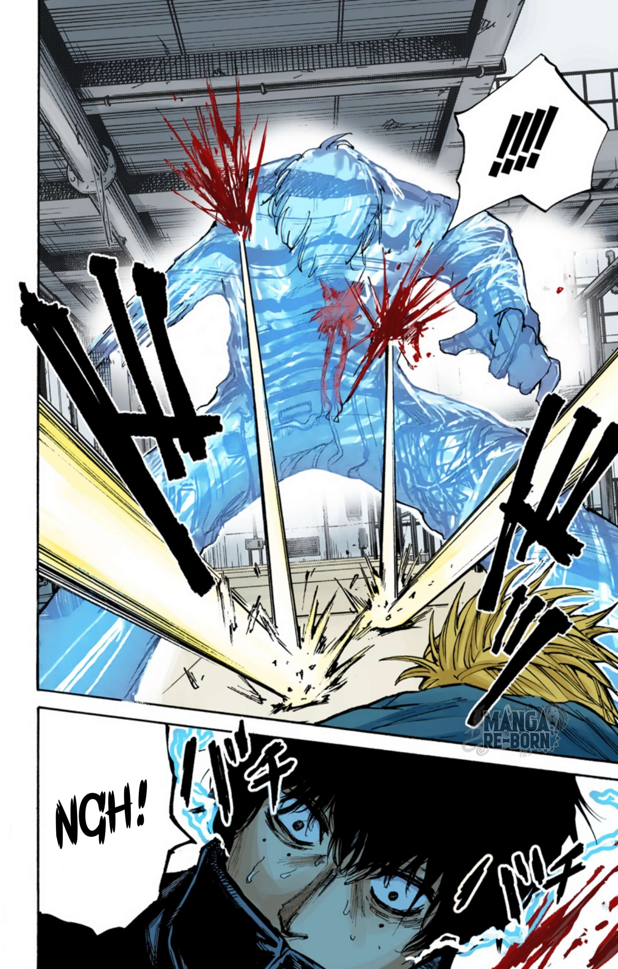 Read Sakamoto Days (Official Colored) Manga Online