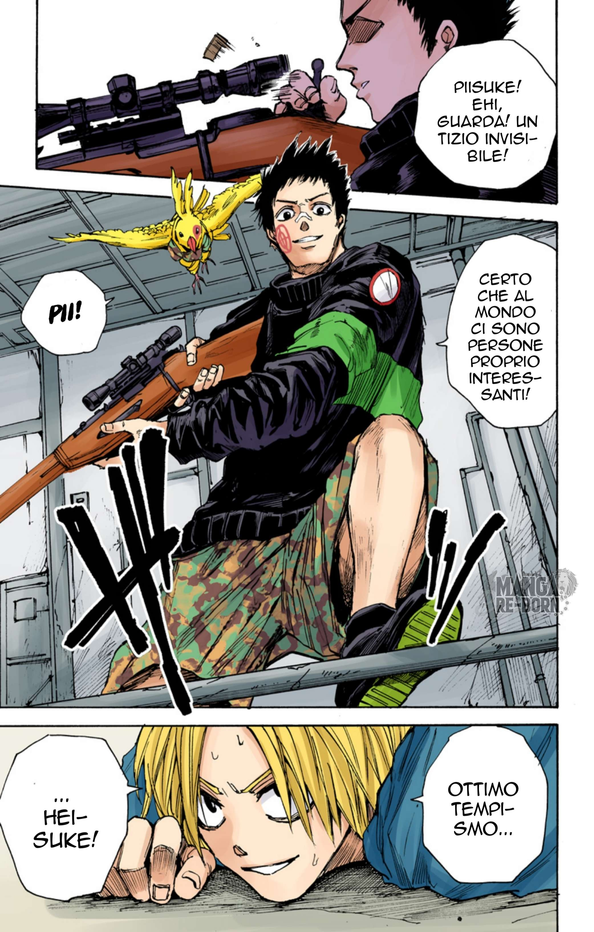 Read Sakamoto Days (Official Colored) Manga Online