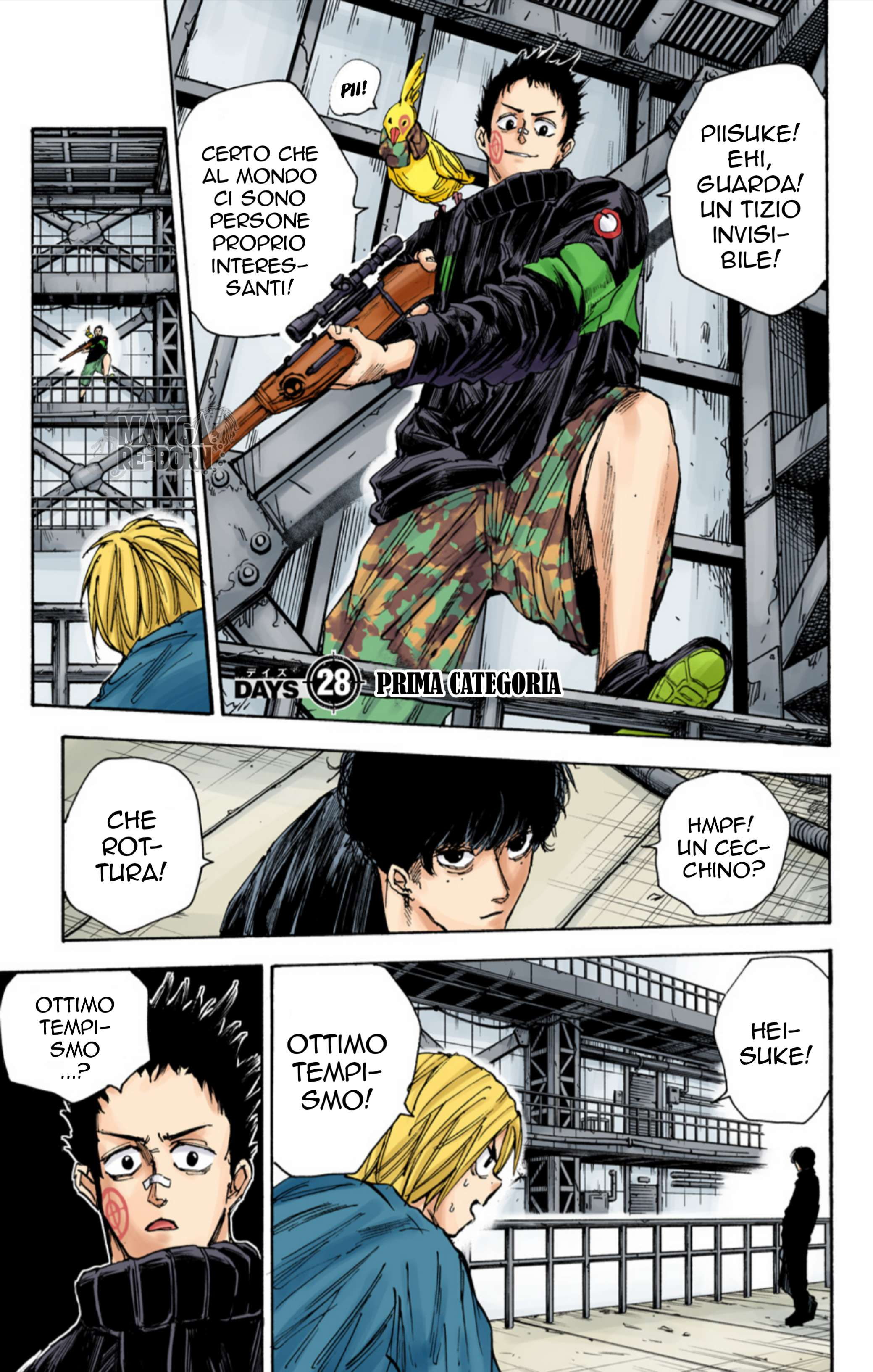 Read Sakamoto Days (Official Colored) Manga Online