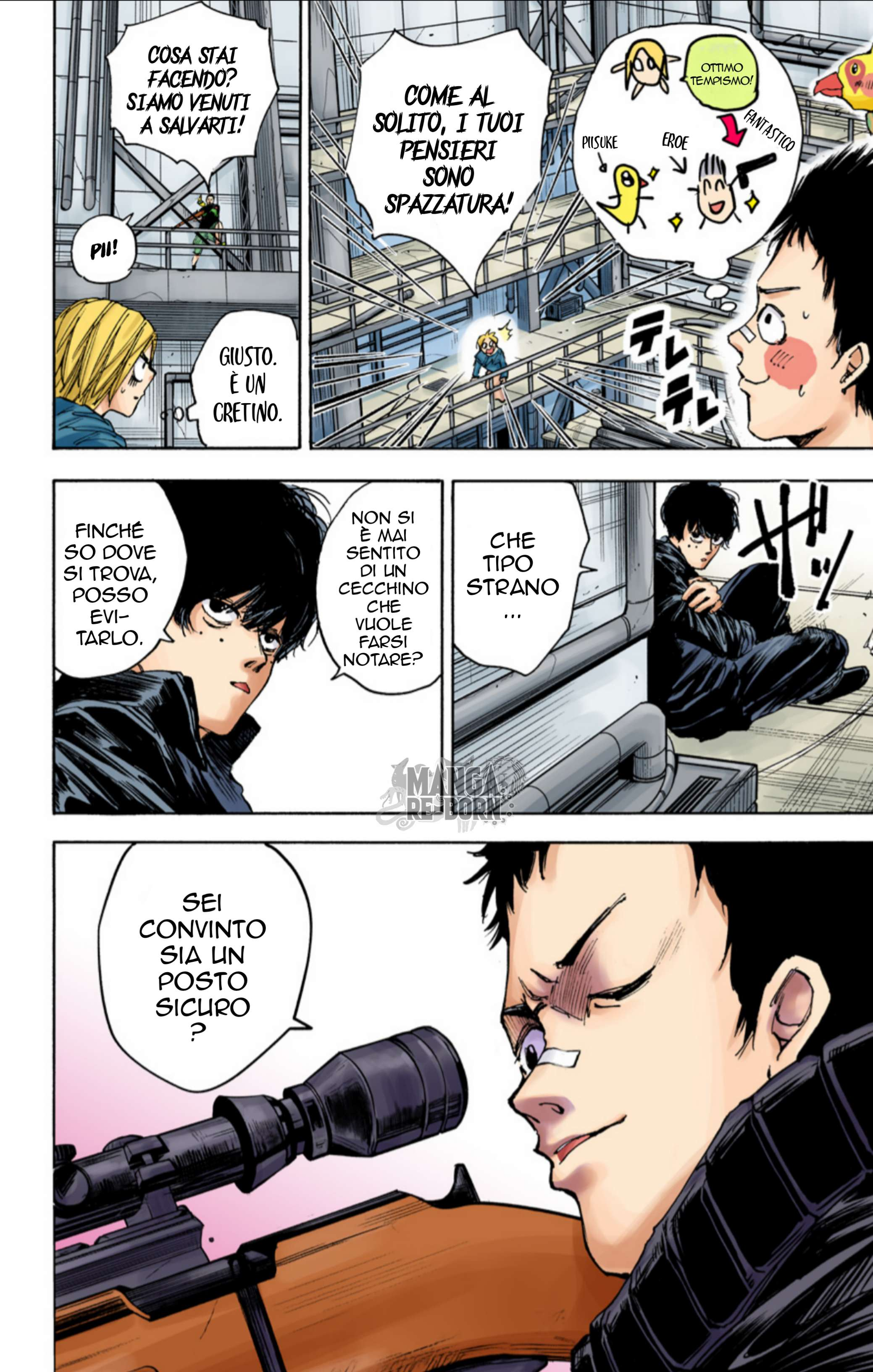 Read Sakamoto Days (Official Colored) Manga Online