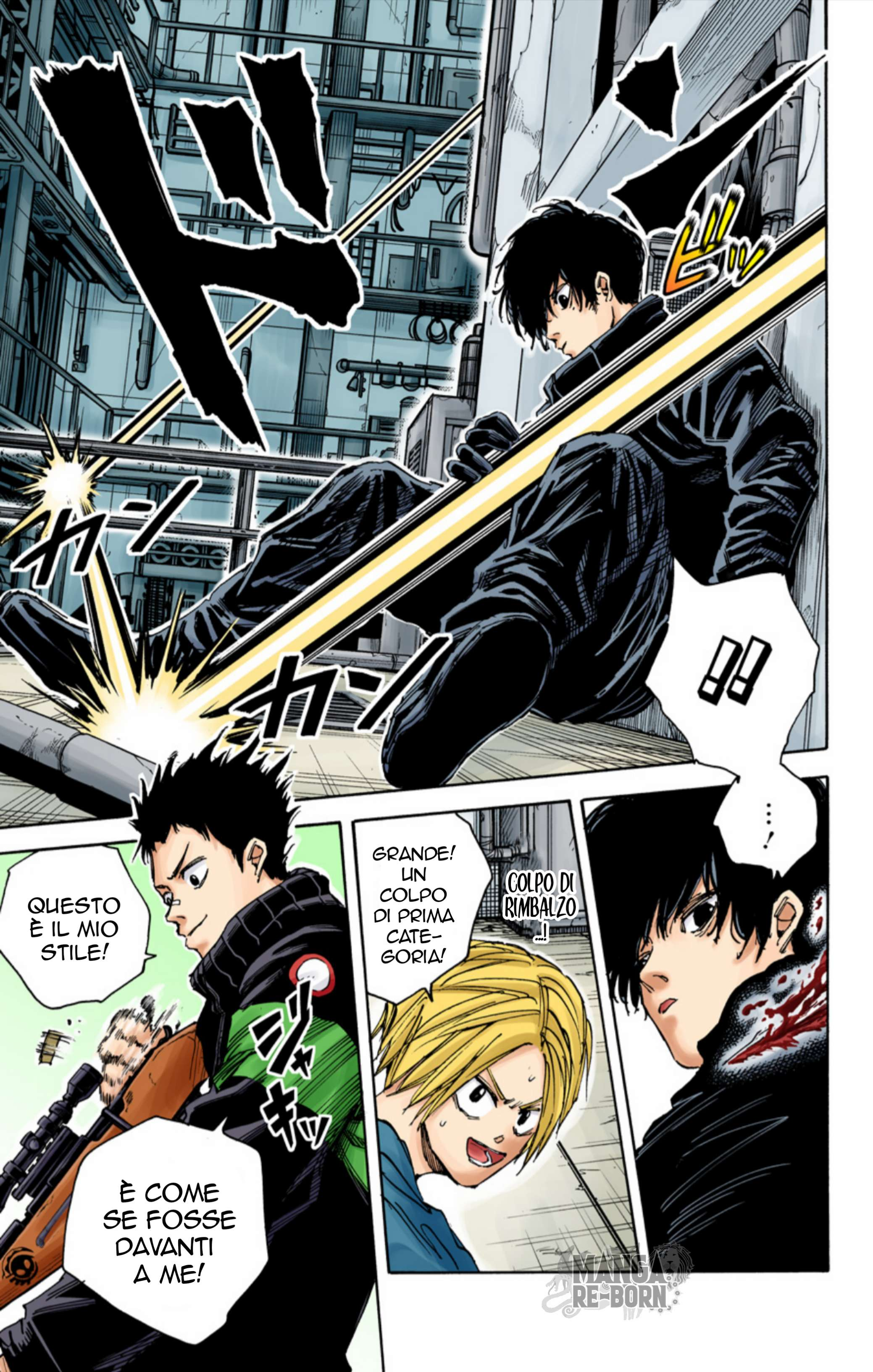 Read Sakamoto Days (Official Colored) Manga Online