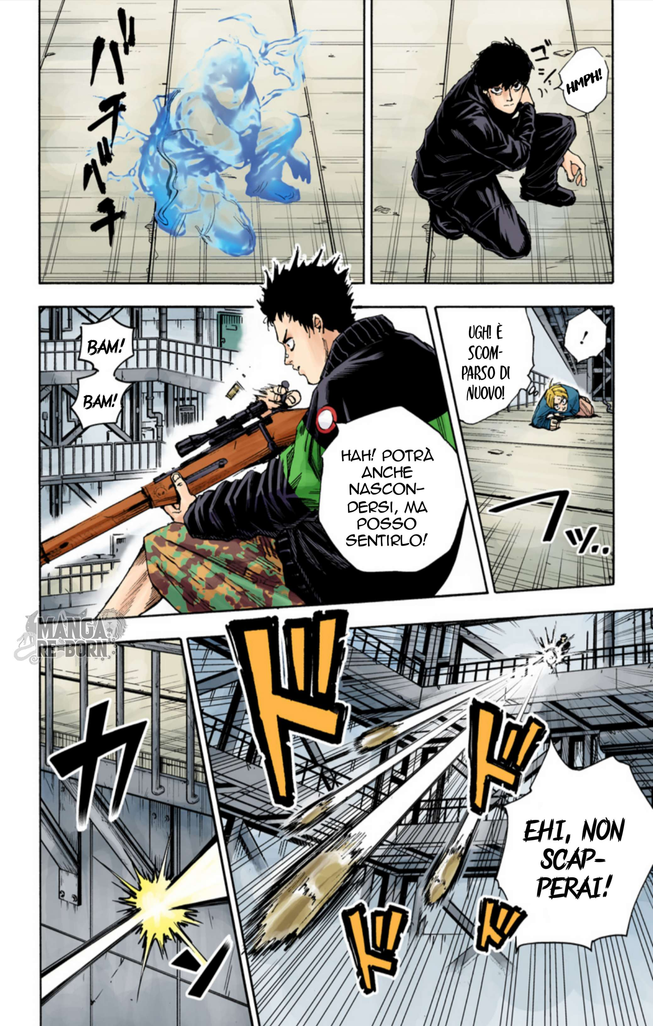 Read Sakamoto Days (Official Colored) Manga Online