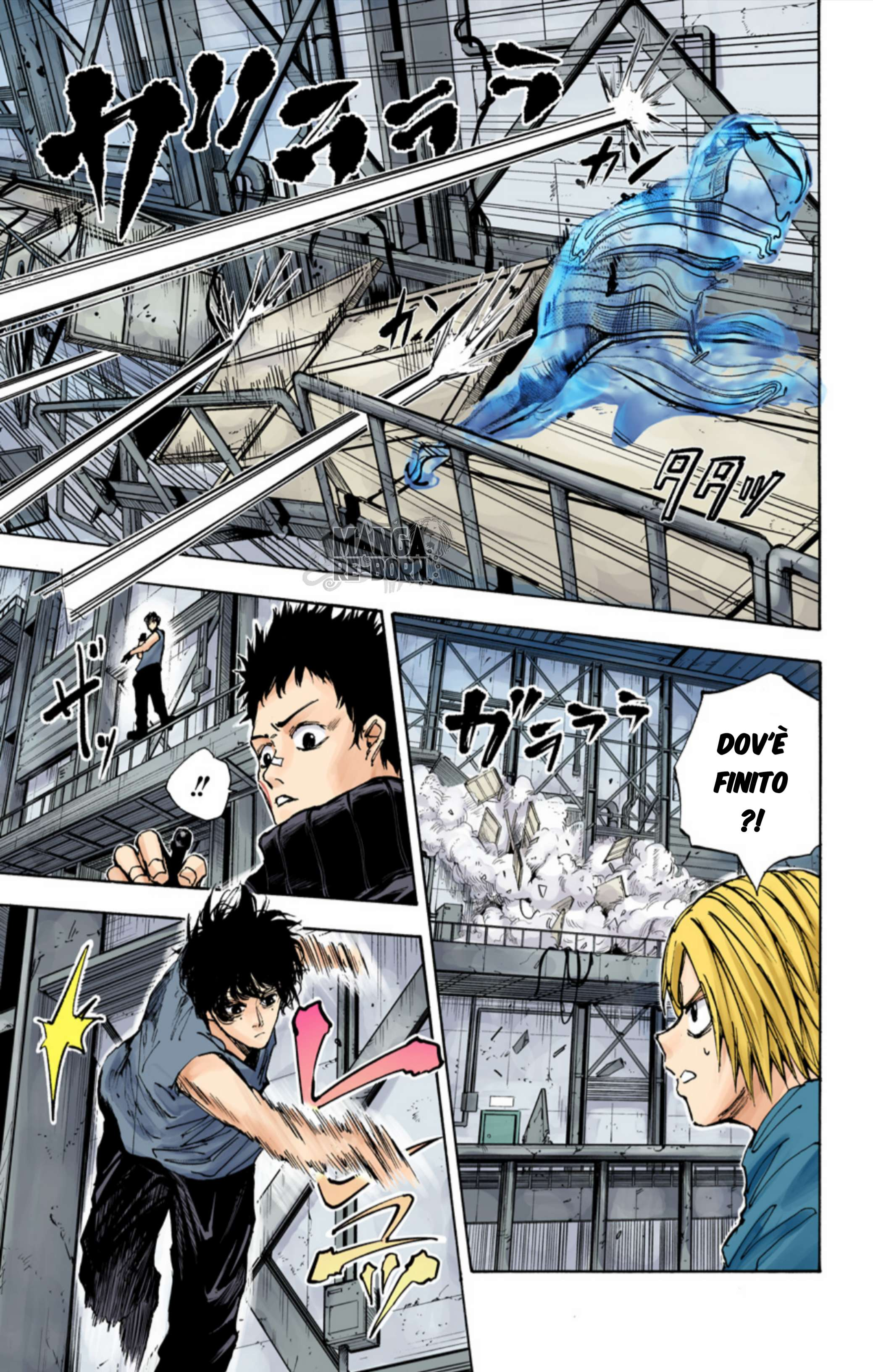 Read Sakamoto Days (Official Colored) Manga Online