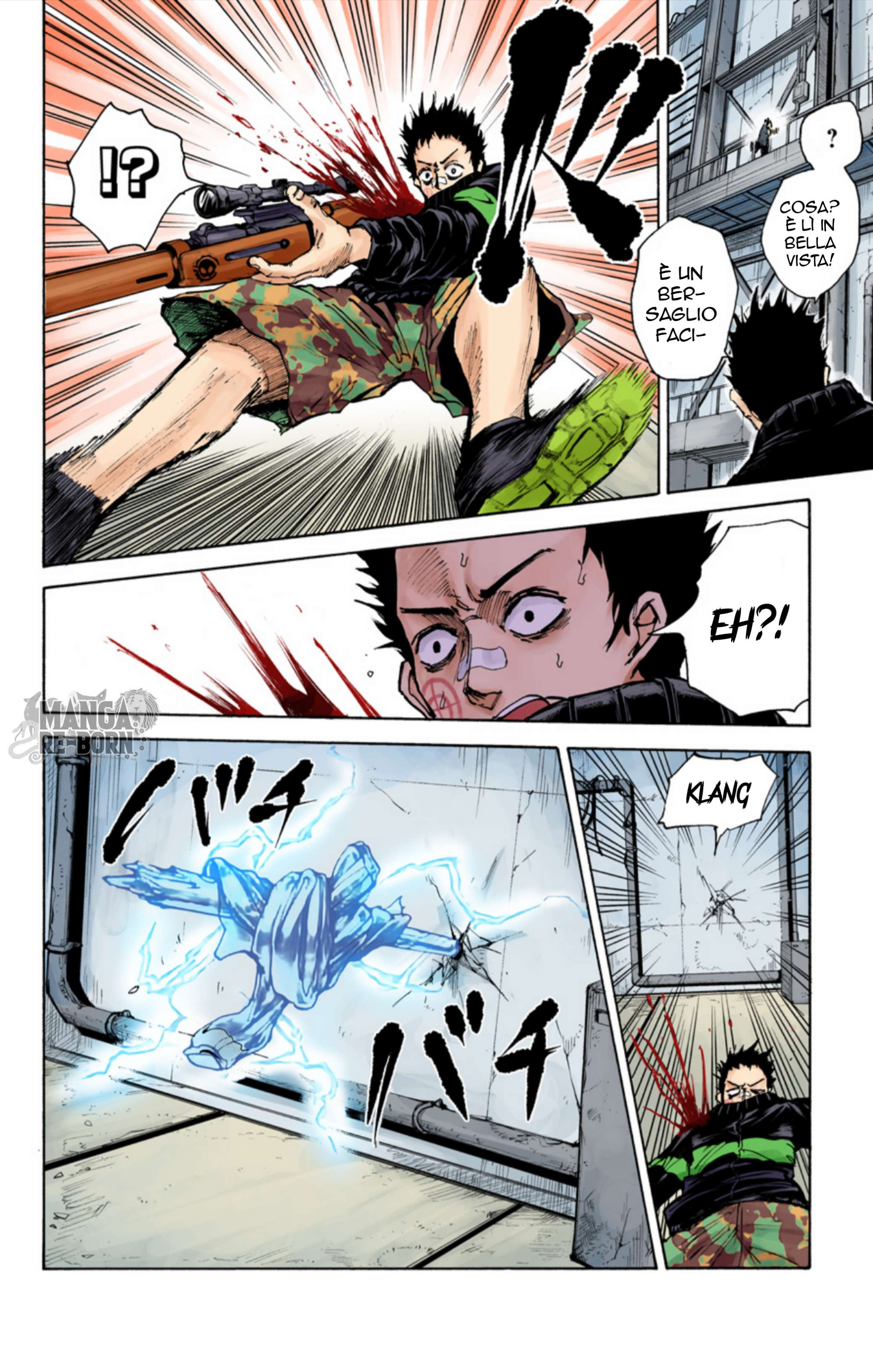 Read Sakamoto Days (Official Colored) Manga Online